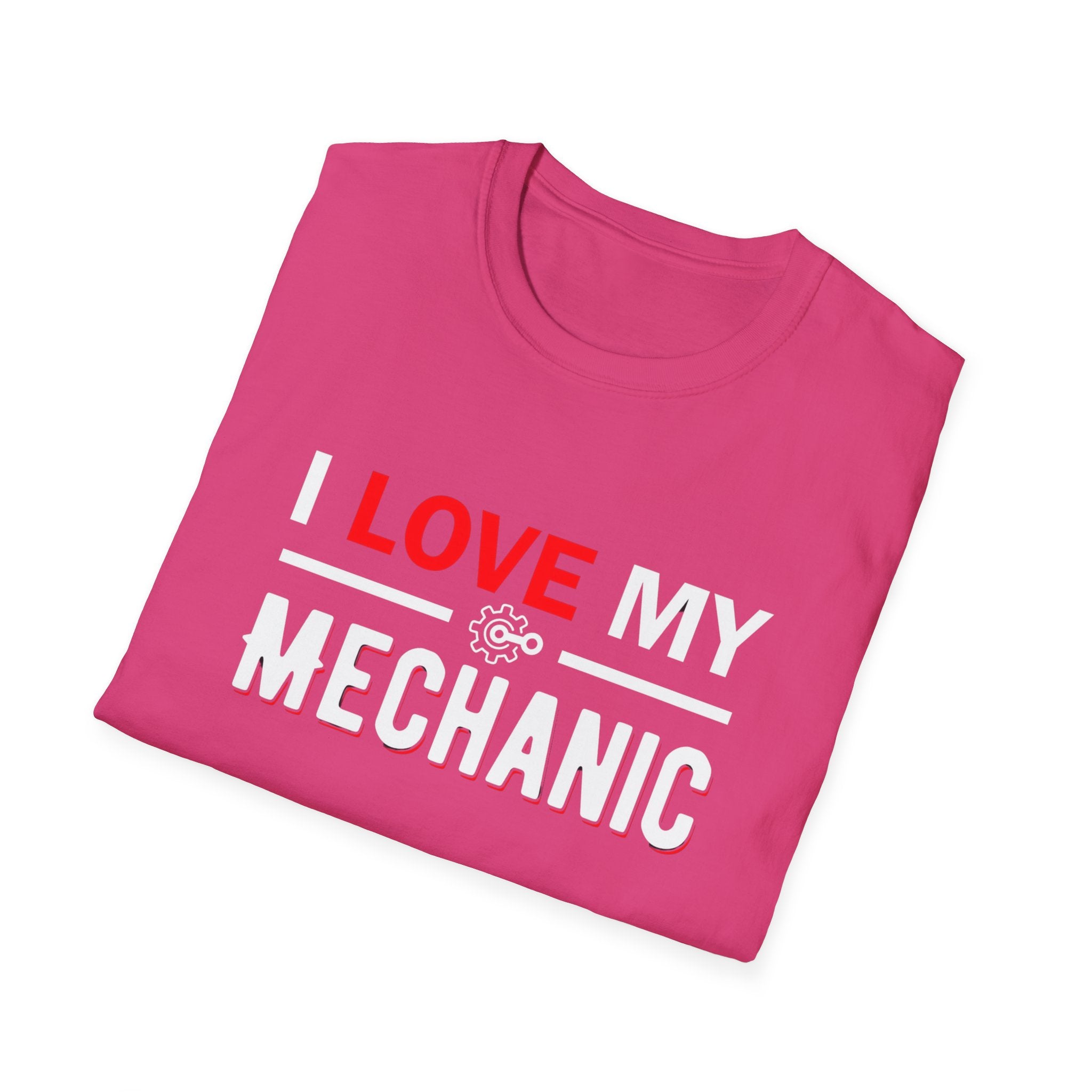 Mechanic Appreciation Tee Hilarious Gift for Auto Enthusiasts - Funny Mechanic T-Shirt for Men and Women