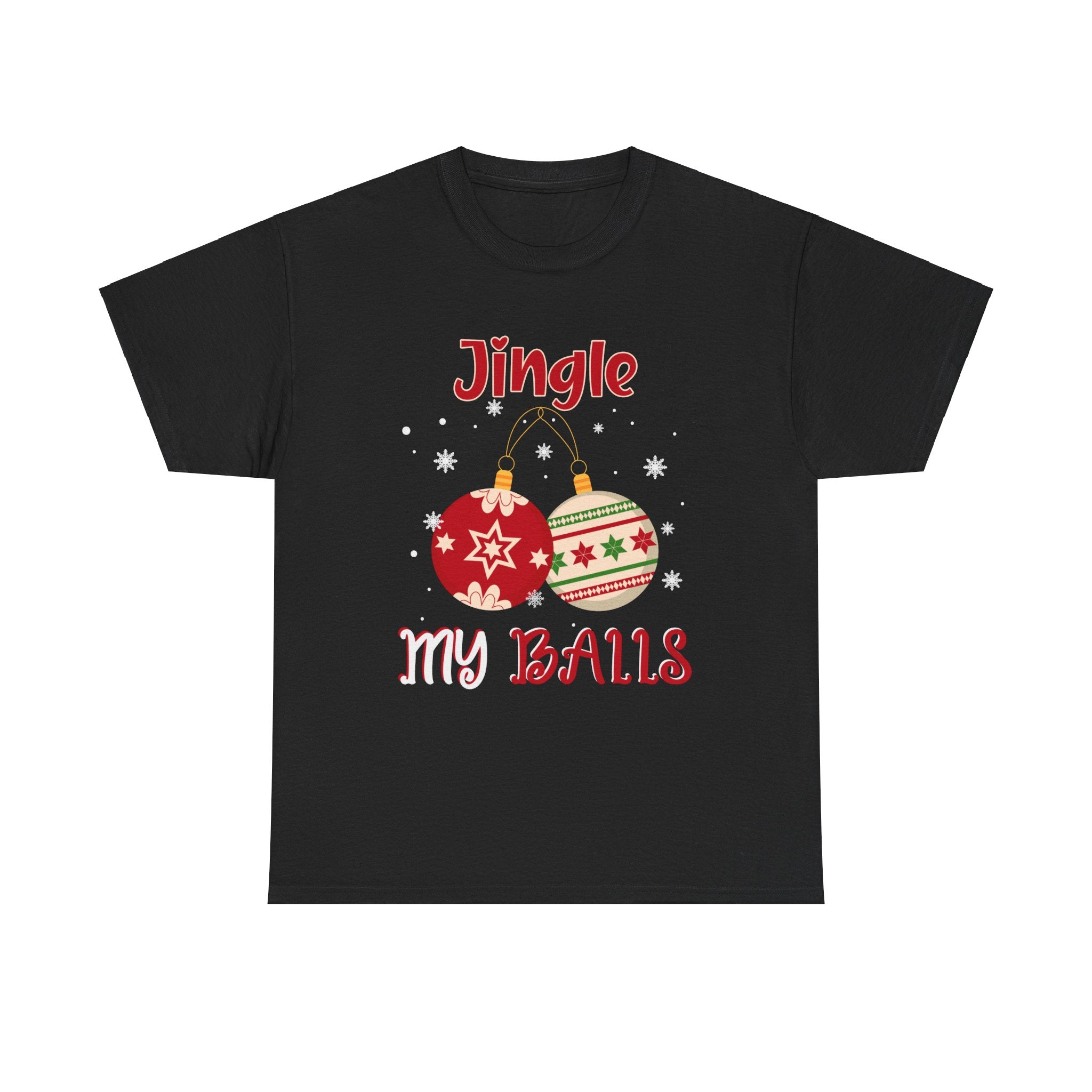 Jingle My Balls Funny Christmas T-Shirt