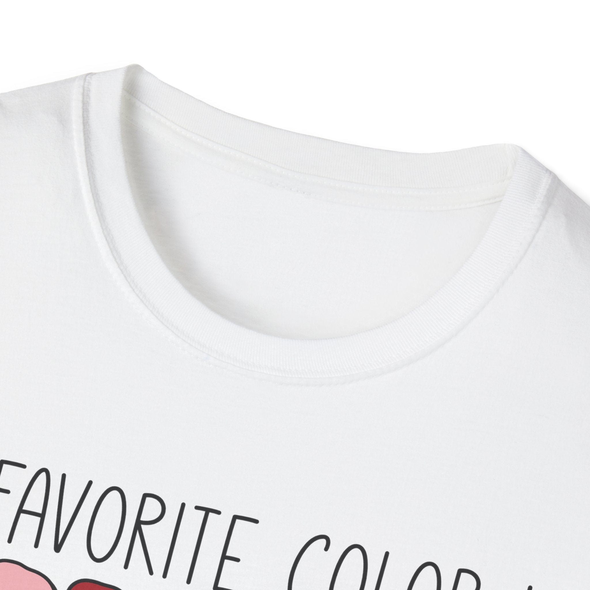 Christmas Light T-Shirt: Embrace the Festive Glow in Your Favorite Color