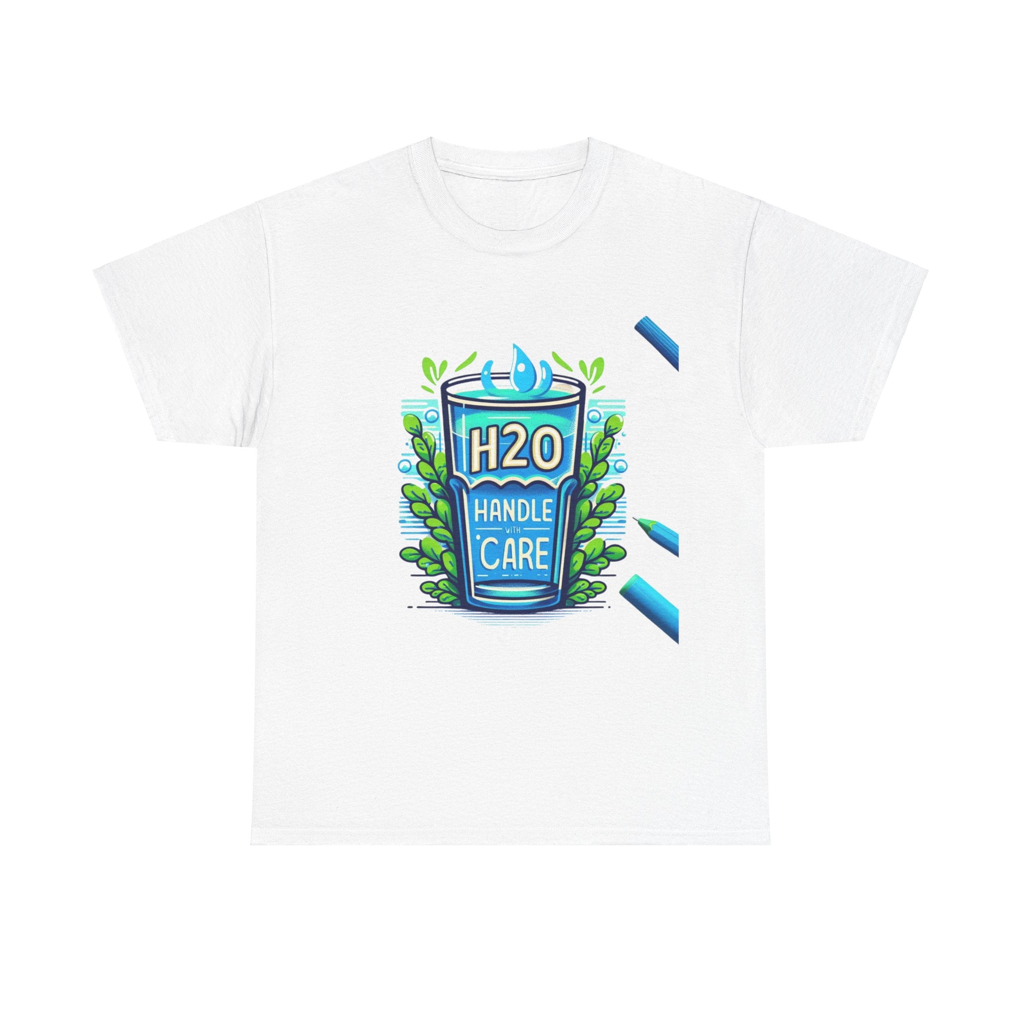 HydroCare Collection: H2O Handle with Care T-Shirt