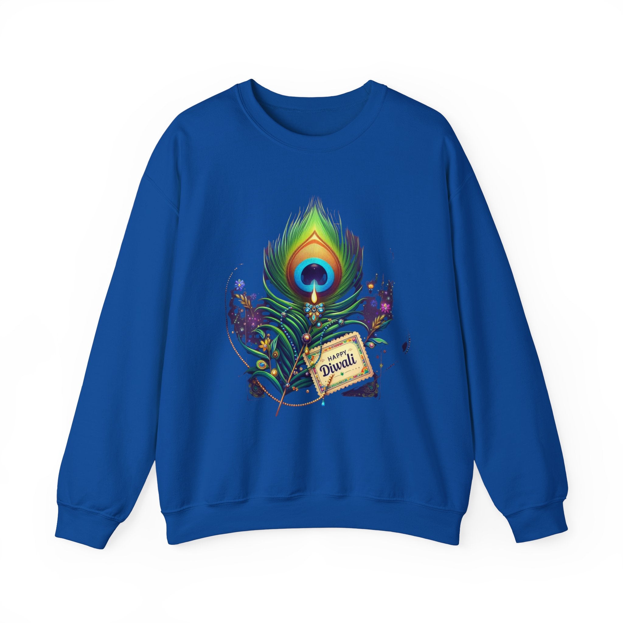 Happy Diwali Celebration Sweatshirt - Spread Festive Joy in Style"