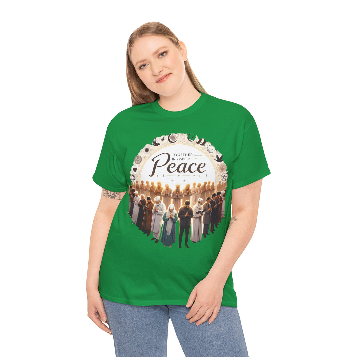 Together for Peace: Unisex T-Shirt - Spread Unity and Harmony