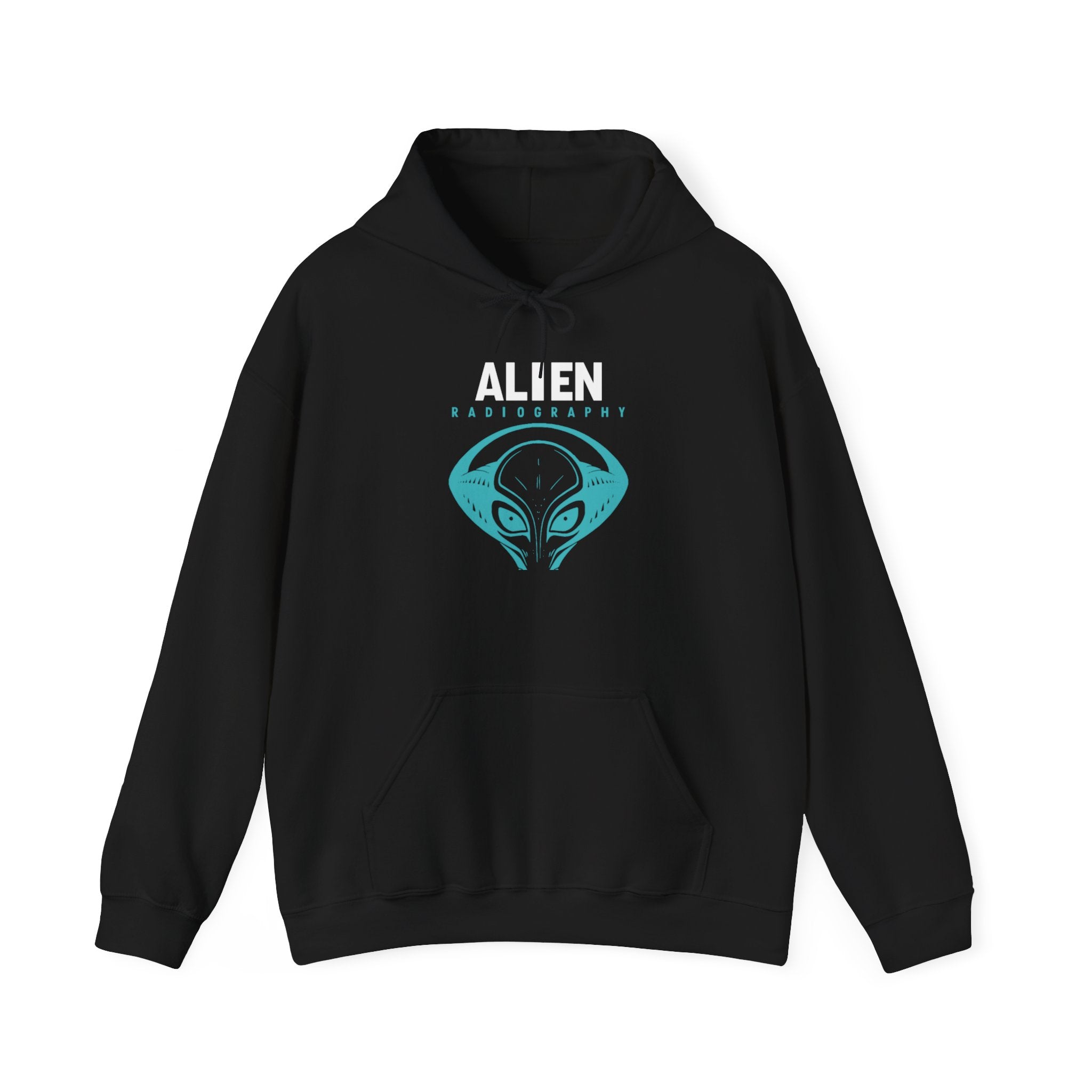 Cosmic Radiography Hoodie - Extraterrestrial Design for Space Lovers