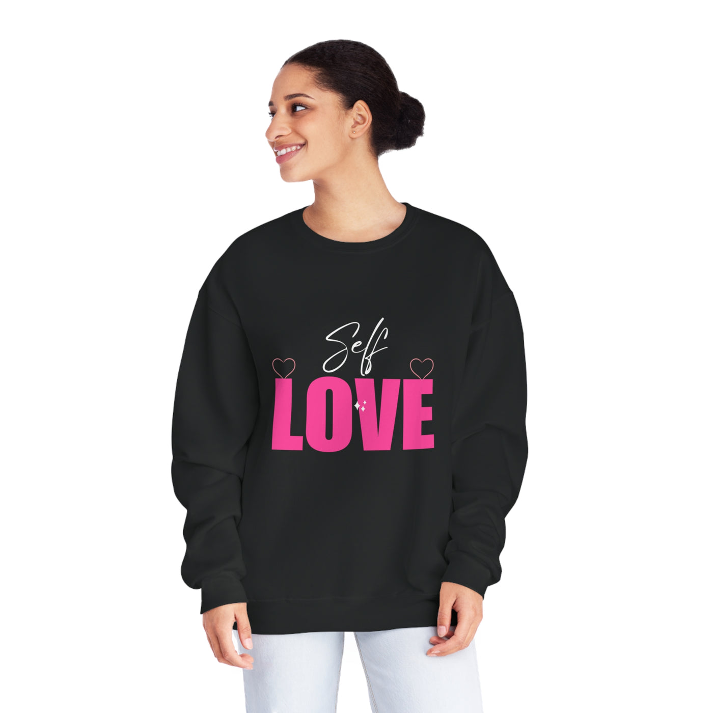 Self-Love Valentine's Sweatshirt: Spread Kindness & Positivity