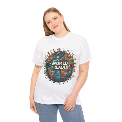 Read, Rise, Repeat: Literacy Empowerment Tee