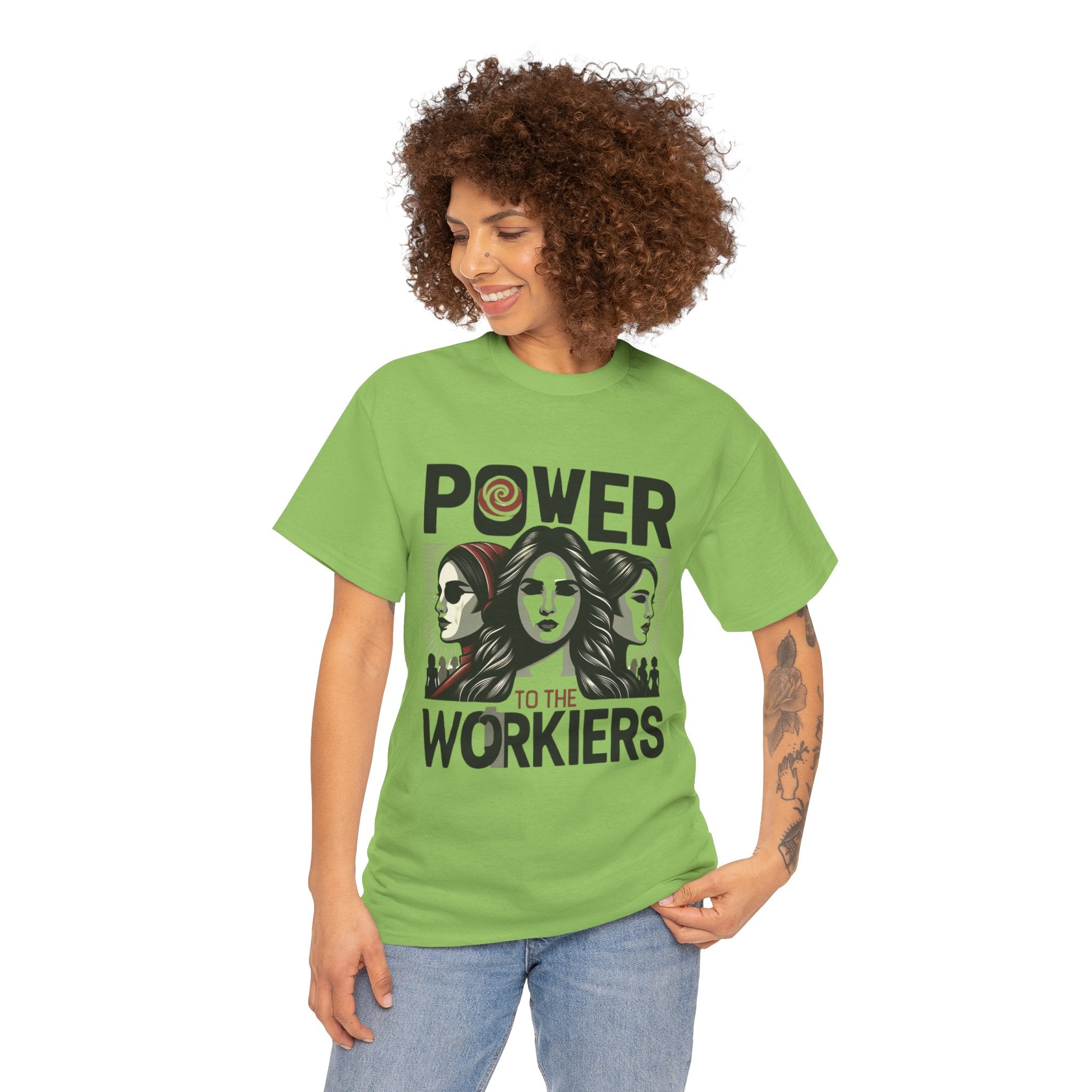 International Workers' Day T-Shirt - Power to the Workers