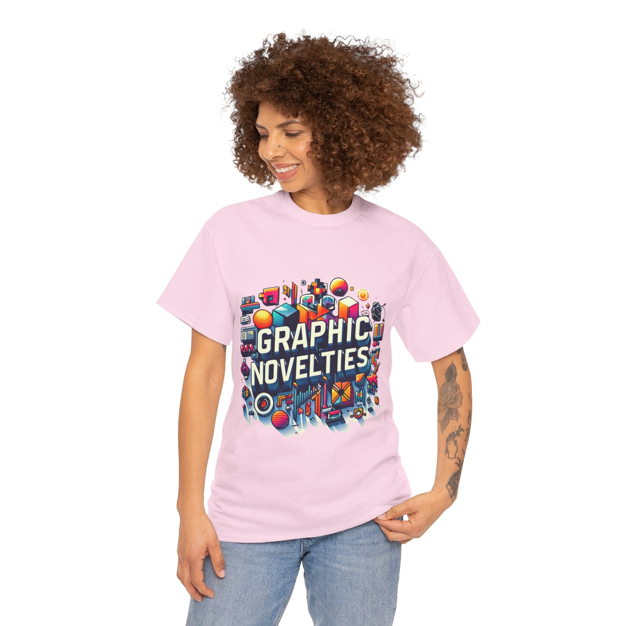 Graphic Novelties T-Shirt: Unleash Your Inner Storyteller with Style