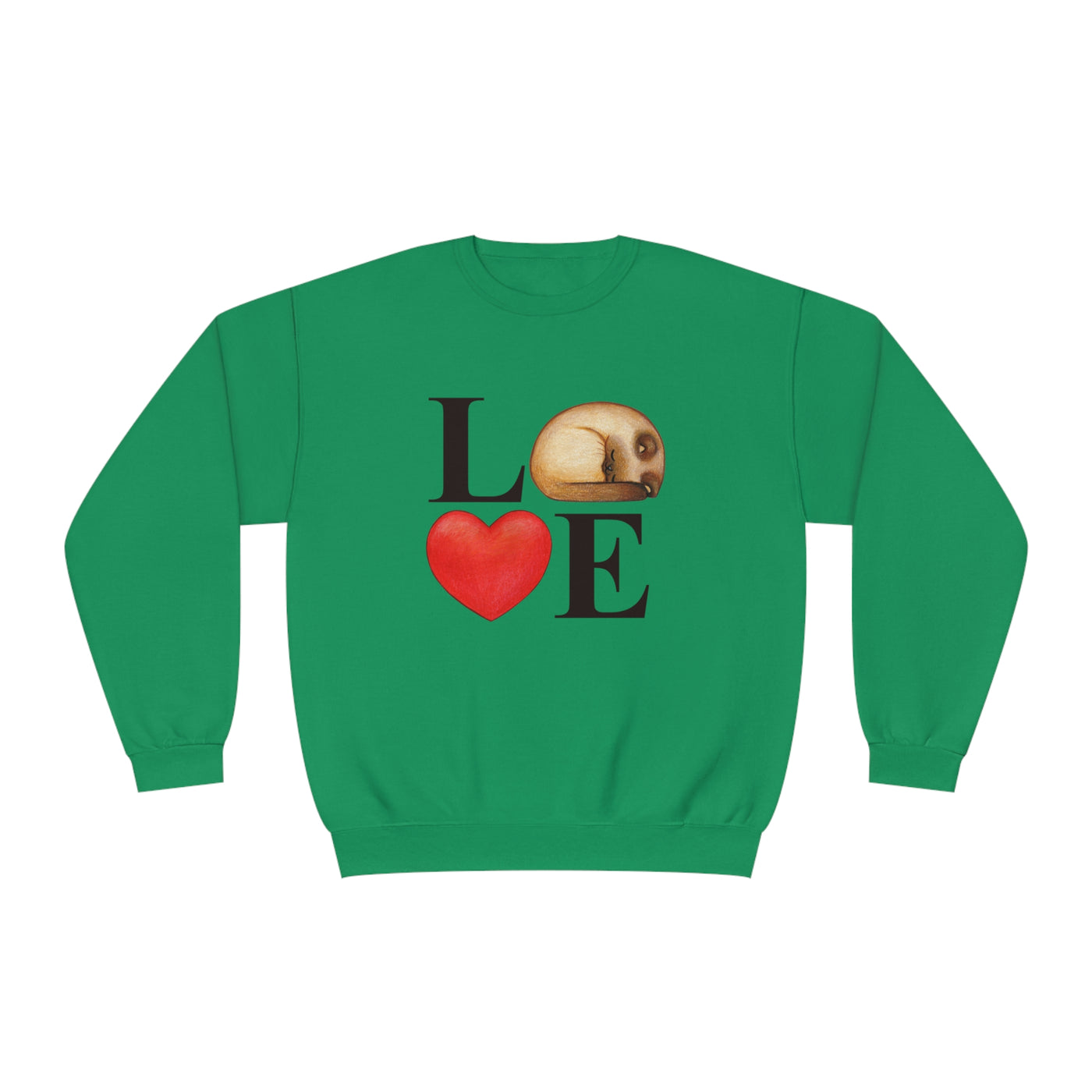 Product Title:  "Love Sweatshirt: Cozy and Romantic Valentine's Day Sweatshirt