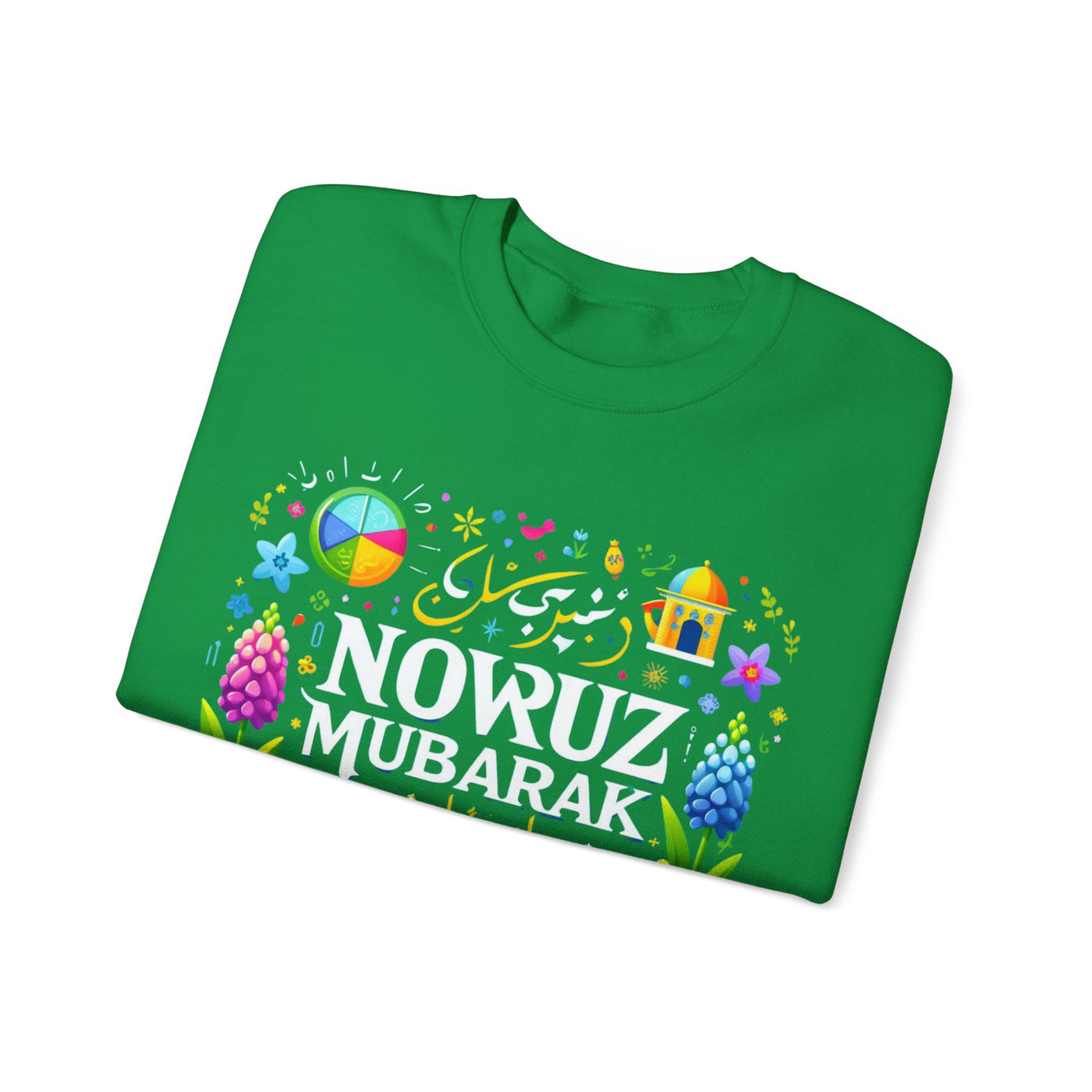 Nowruz Mubarak Sweatshirt: Embrace Persian New Year in Style