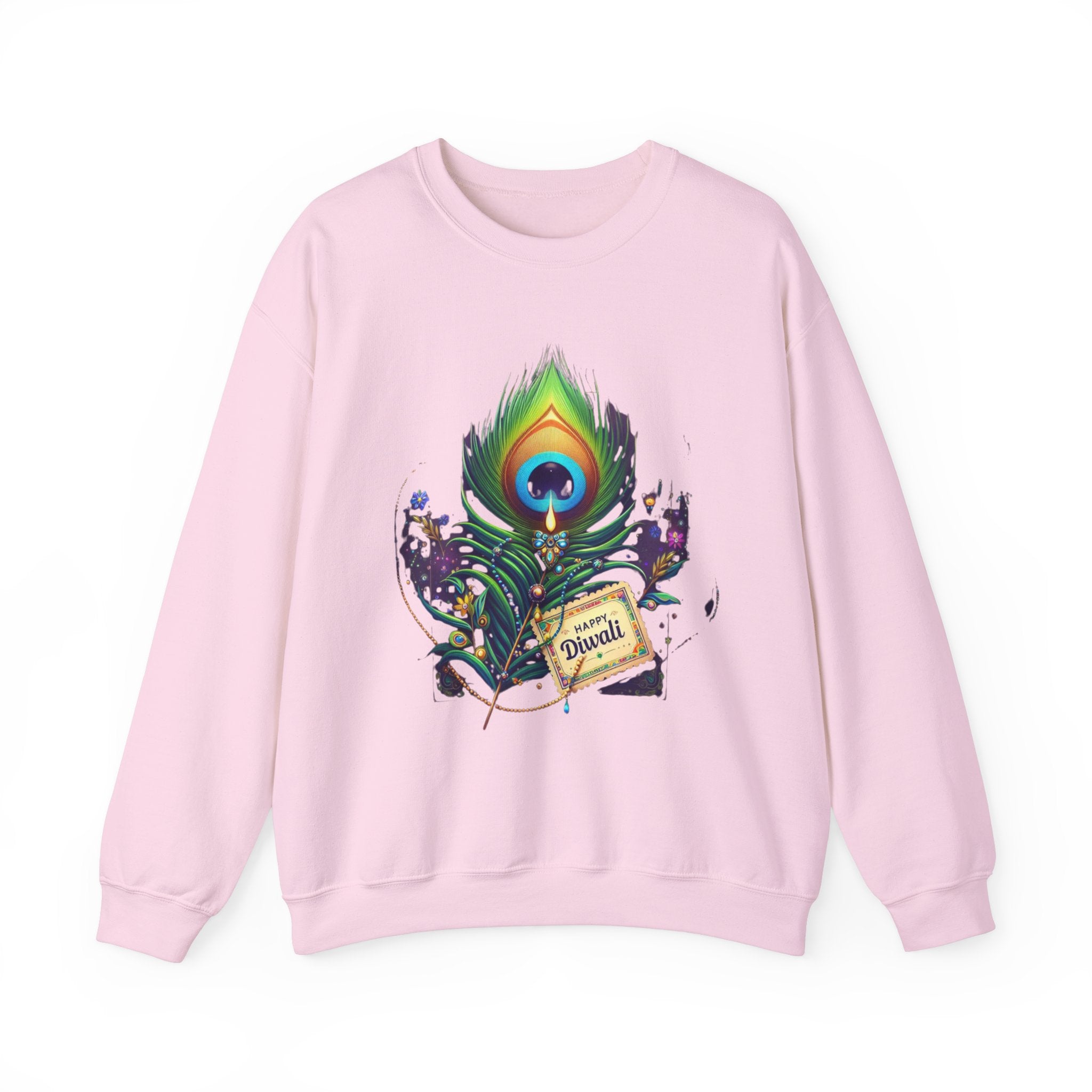 Happy Diwali Celebration Sweatshirt - Spread Festive Joy in Style"