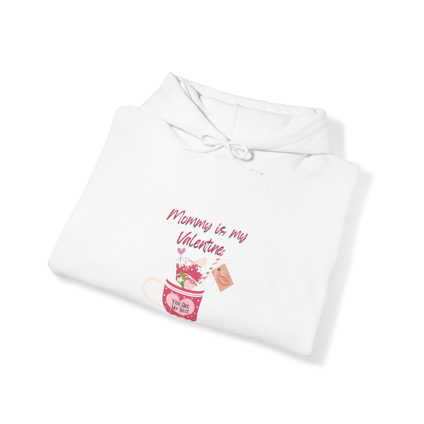 Mummy's Little Valentine Hoodie: Cozy and Cute