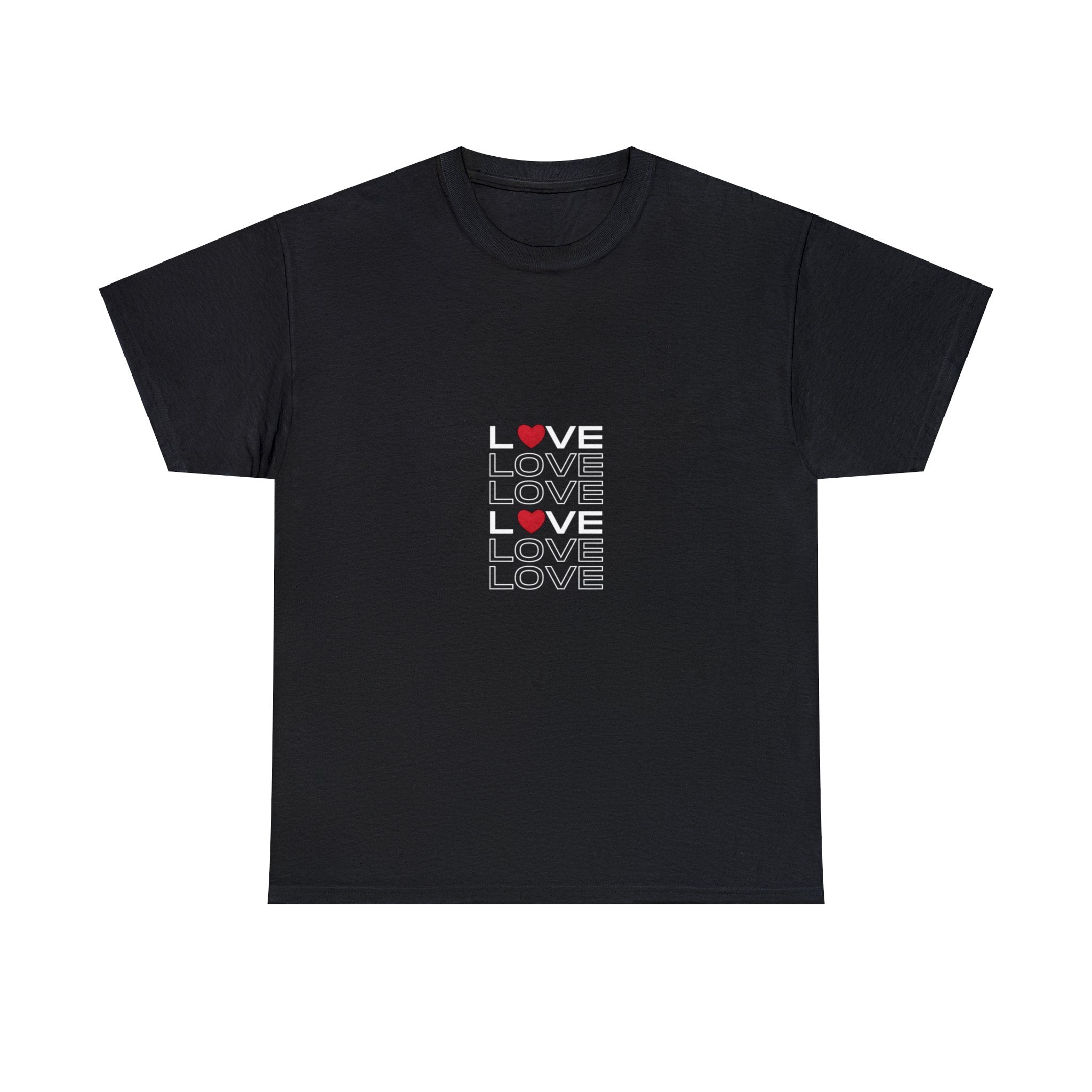 Elevate Your Style with the LOVE T-Shirt - Premium Quality, Comfort, and Trendsetting Design