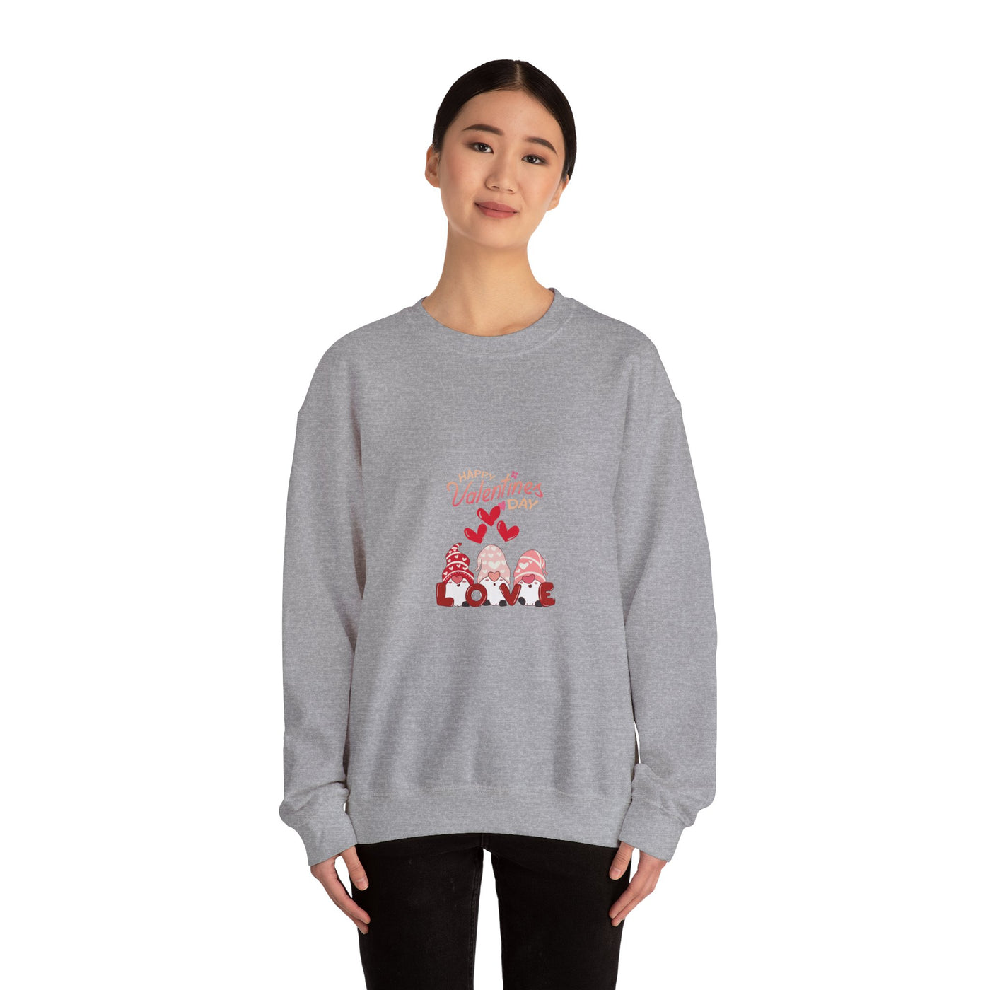 Happy Valentine's Day Sweatshirt - Cozy, Stylish, and Perfect for Romance