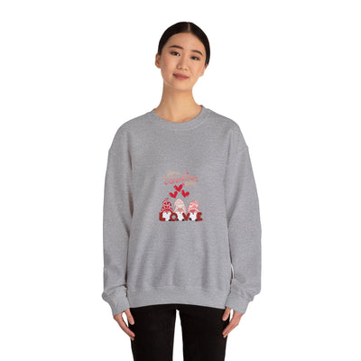 Happy Valentine's Day Sweatshirt - Cozy, Stylish, and Perfect for Romance