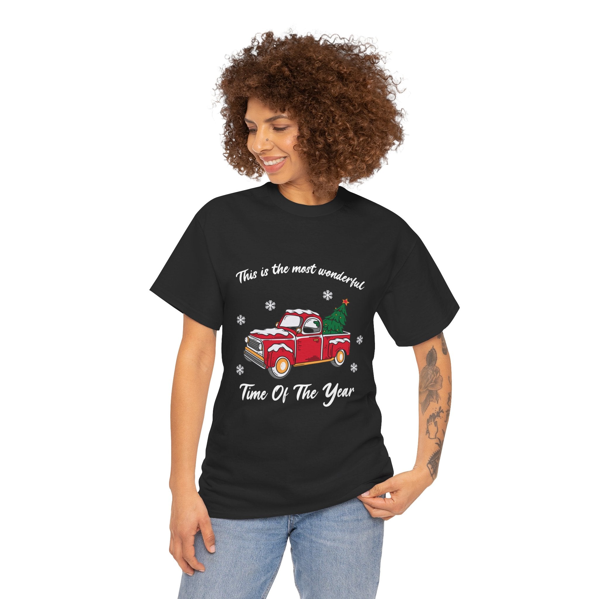 The Most Wonderful Time of the Year Christmas T-Shirt