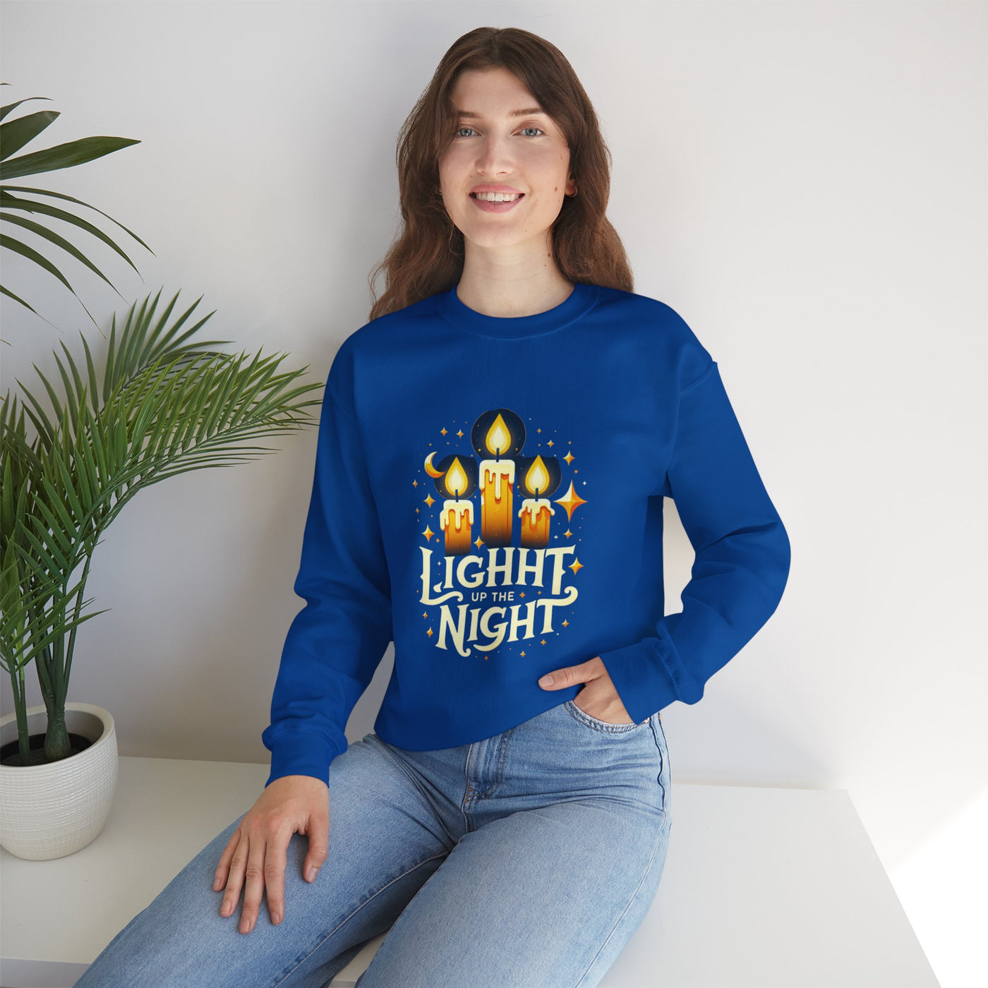 Glow-in-the-Dark Sweatshirt: Illuminate Your Style