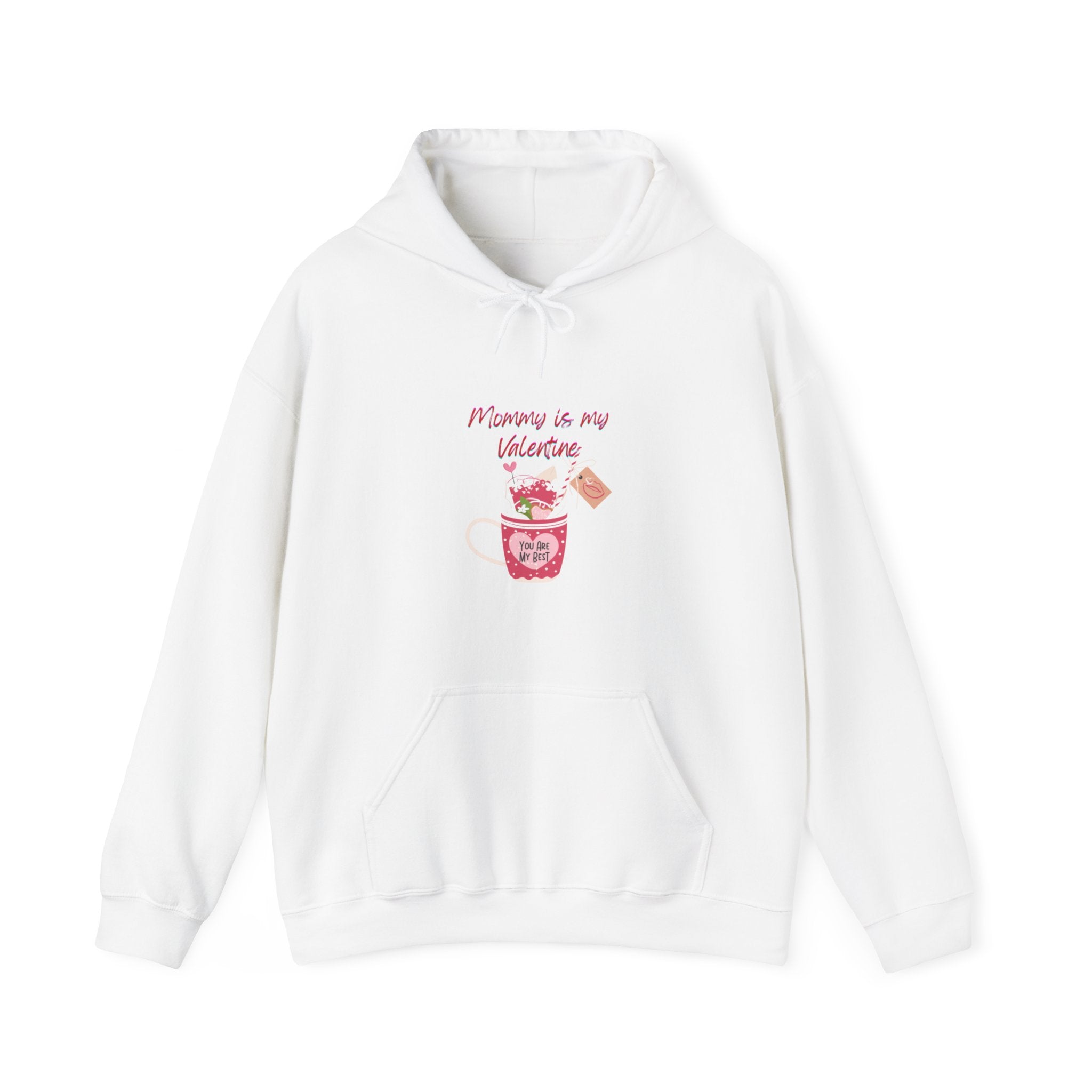 Mummy is My Valentine' Hoodie - Cute Kids Valentine's Day Gift - Cozy and Stylish Apparel