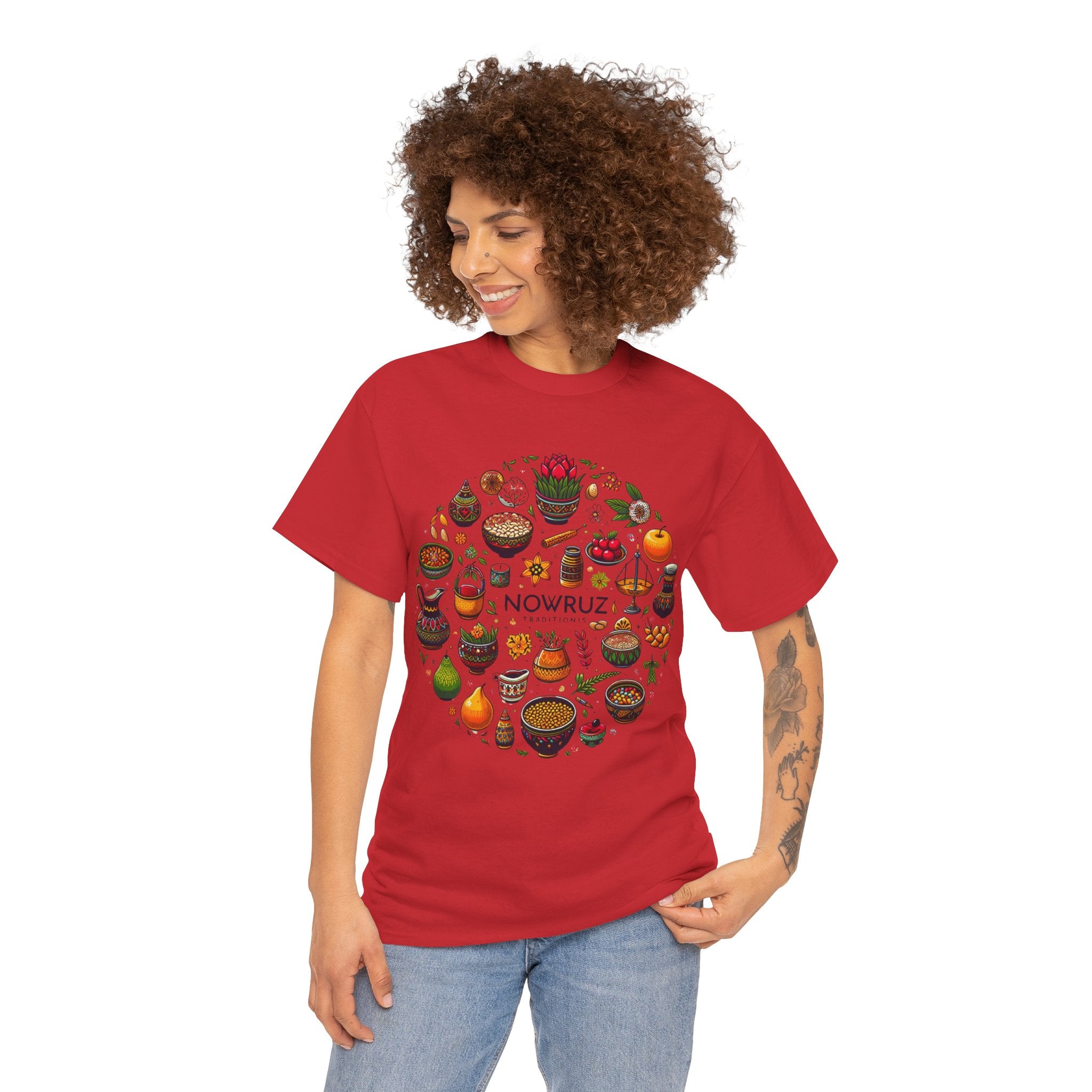 Nowruz Traditions T-Shirt: Celebrate Persian New Year in Style"