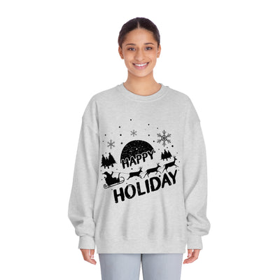 Festive Joy Christmas Sweatshirt: Spread Holiday Cheer