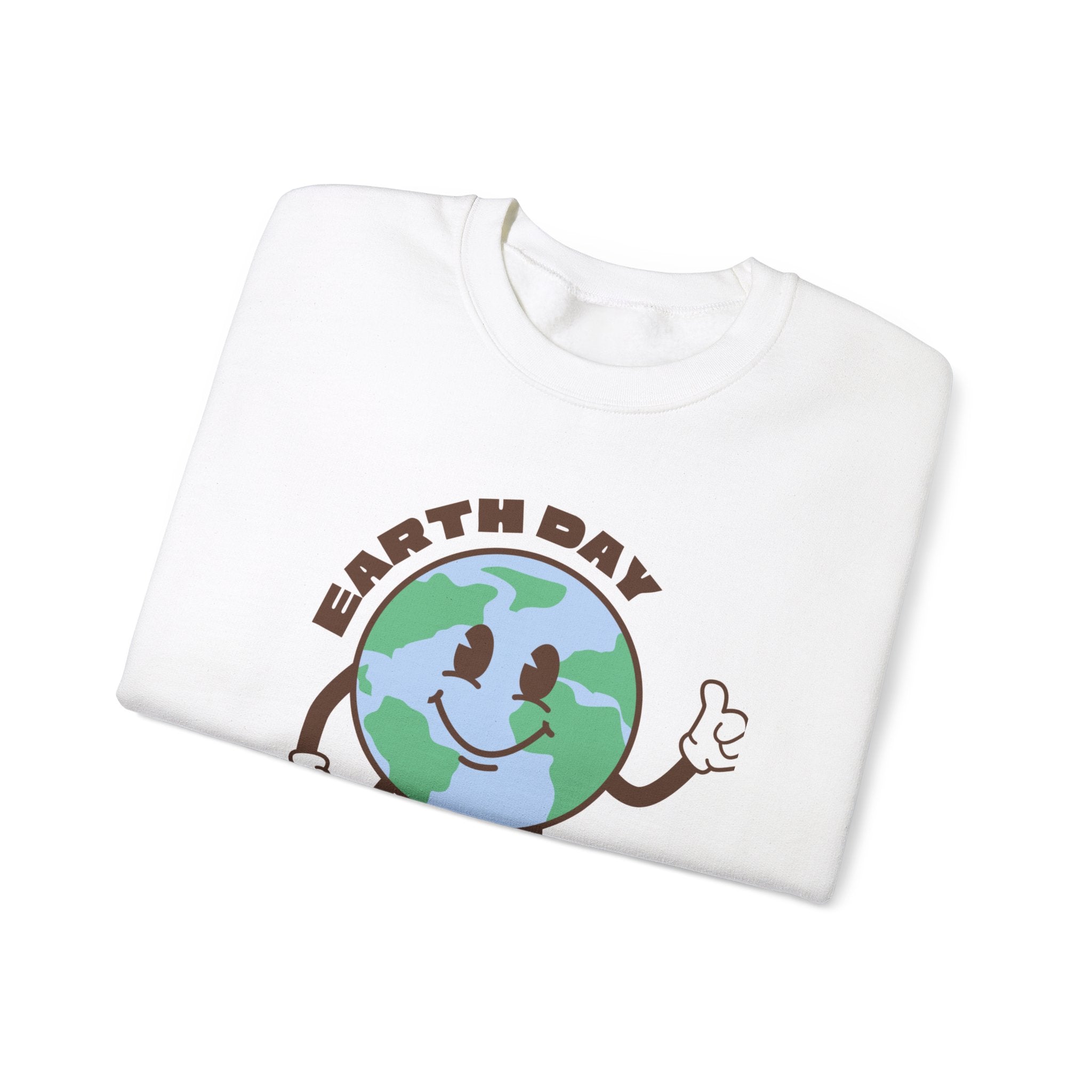 Earth Day, Every Day Sweatshirt: Eco-Friendly Apparel to Honor Our Planet