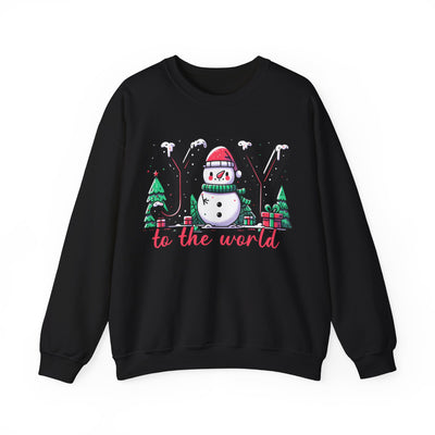 Joy to the World Christmas Sweatshirt: Spread Holiday Cheer