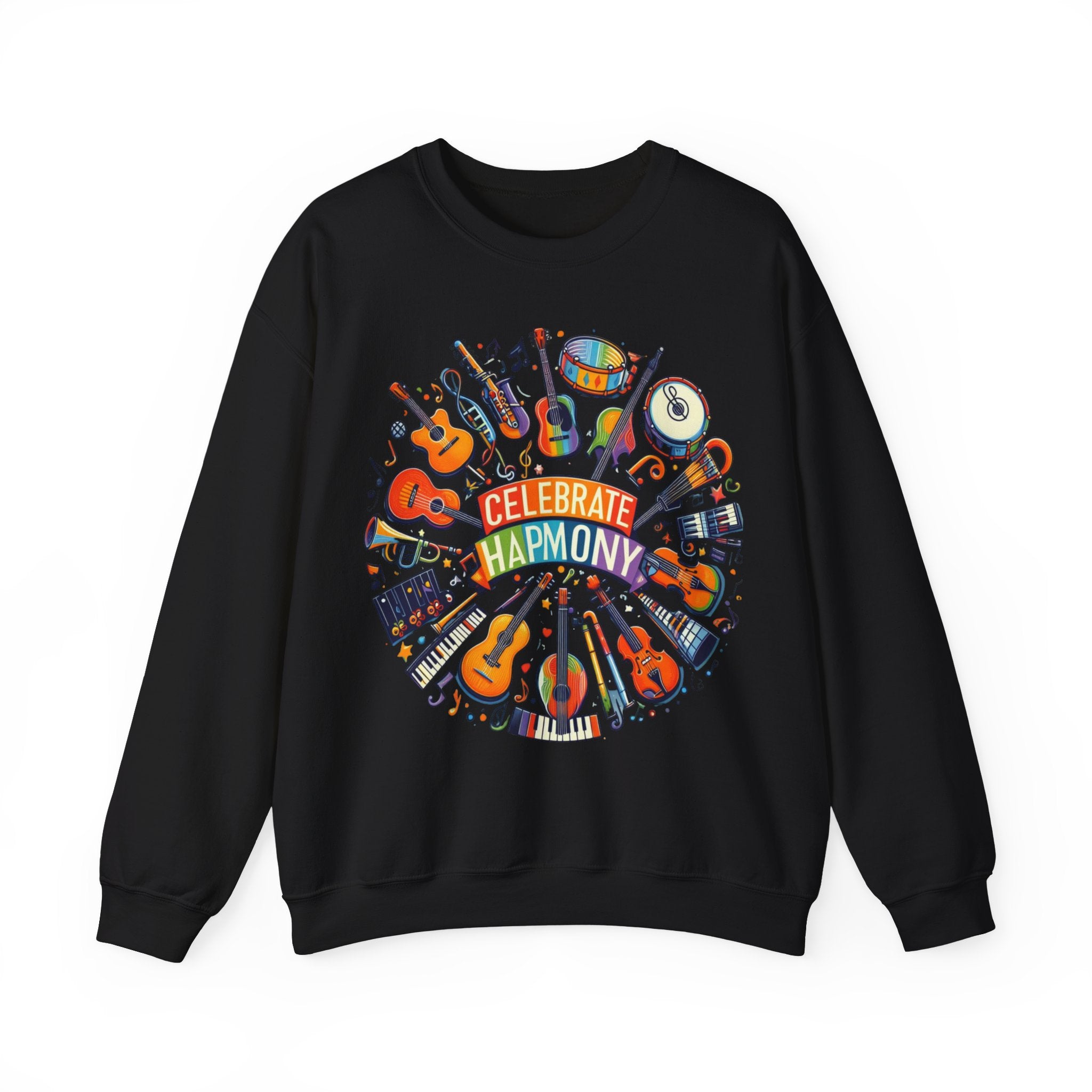 Celebrate Harmony Sweatshirt: Embrace Comfort and Style in Every Stitch