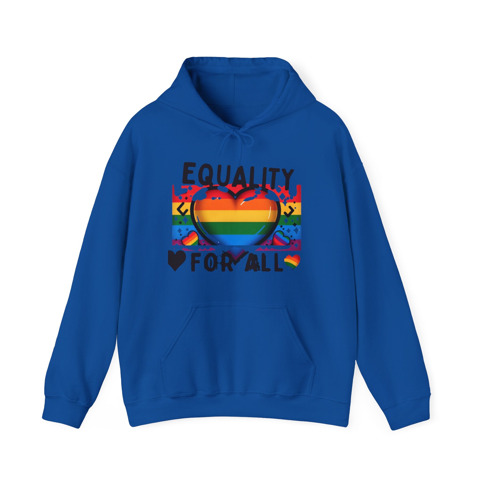 Empowerment Hoodie: 'Equality for All' Statement Wear