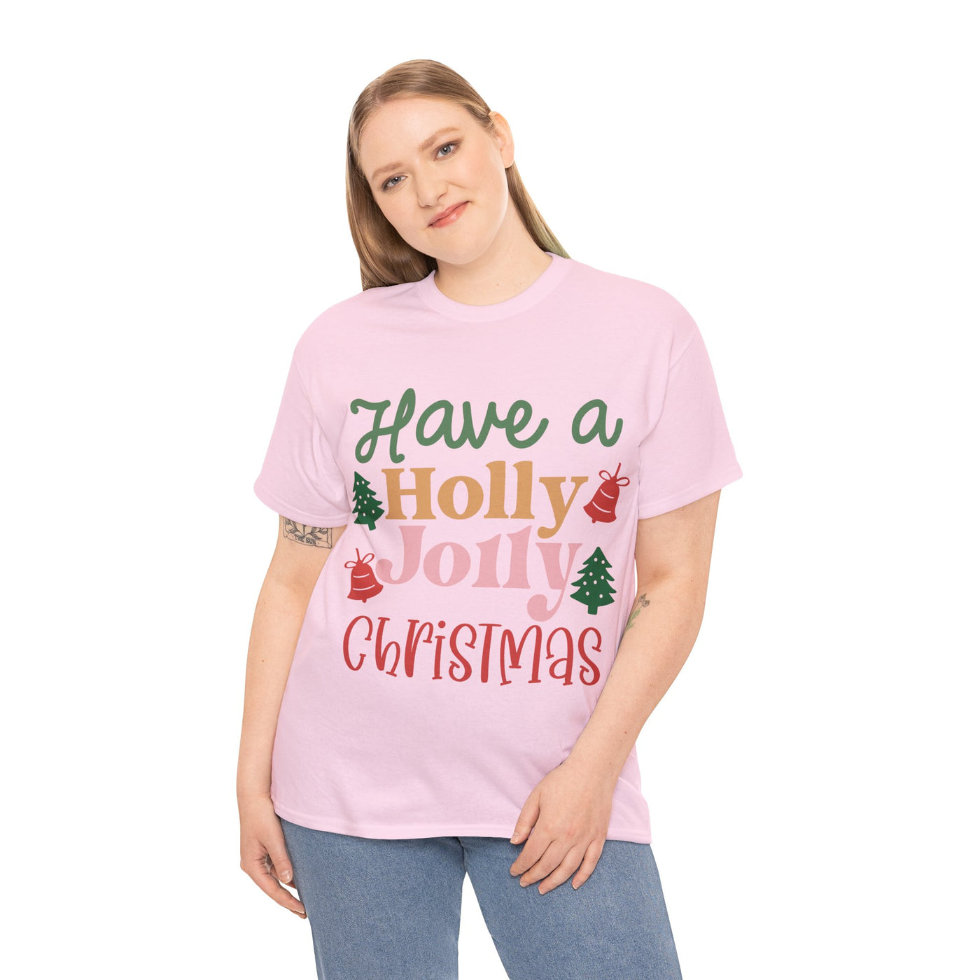 Holly Jolly Christmas Tee: Festive Fun for the Whole Family