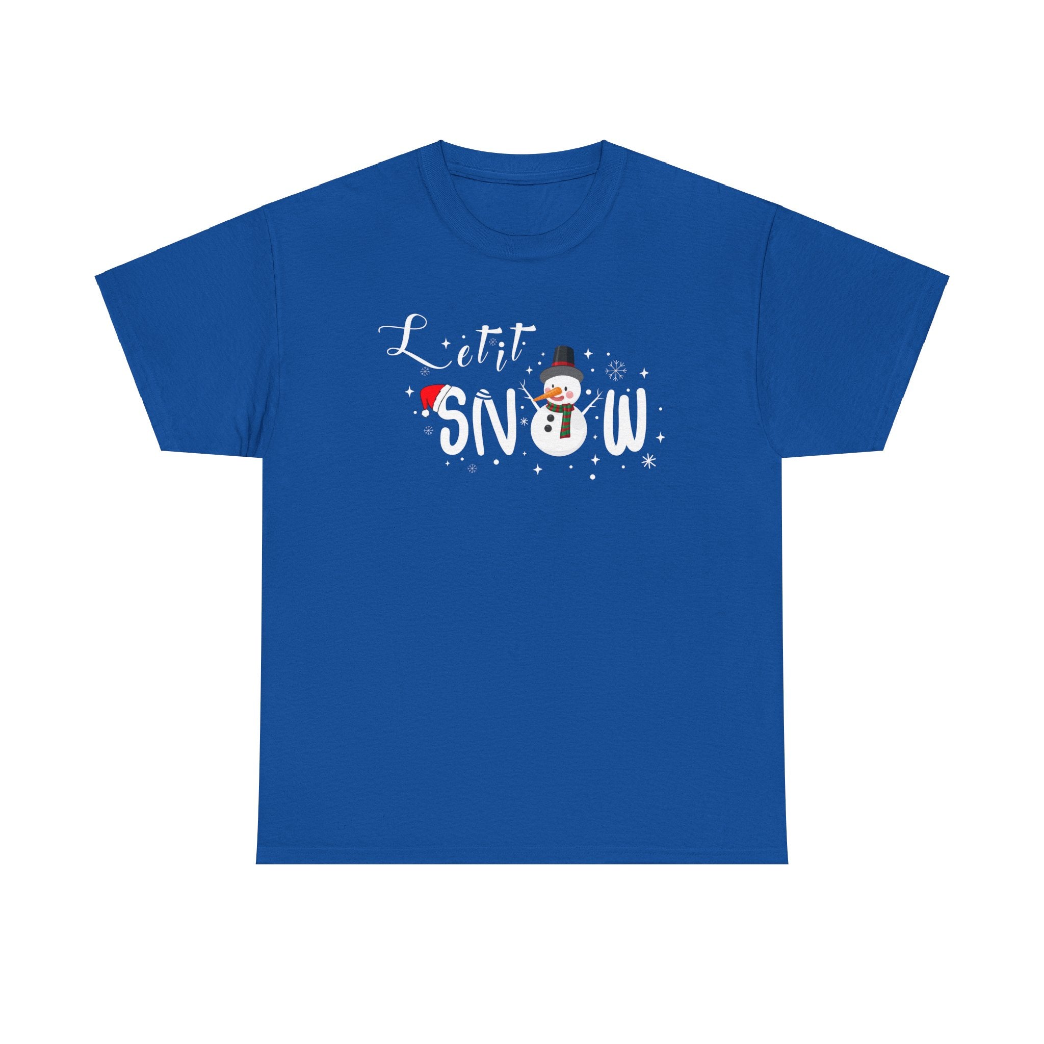 Let It Snow Graphic Tee: Embrace Winter Vibes in Style