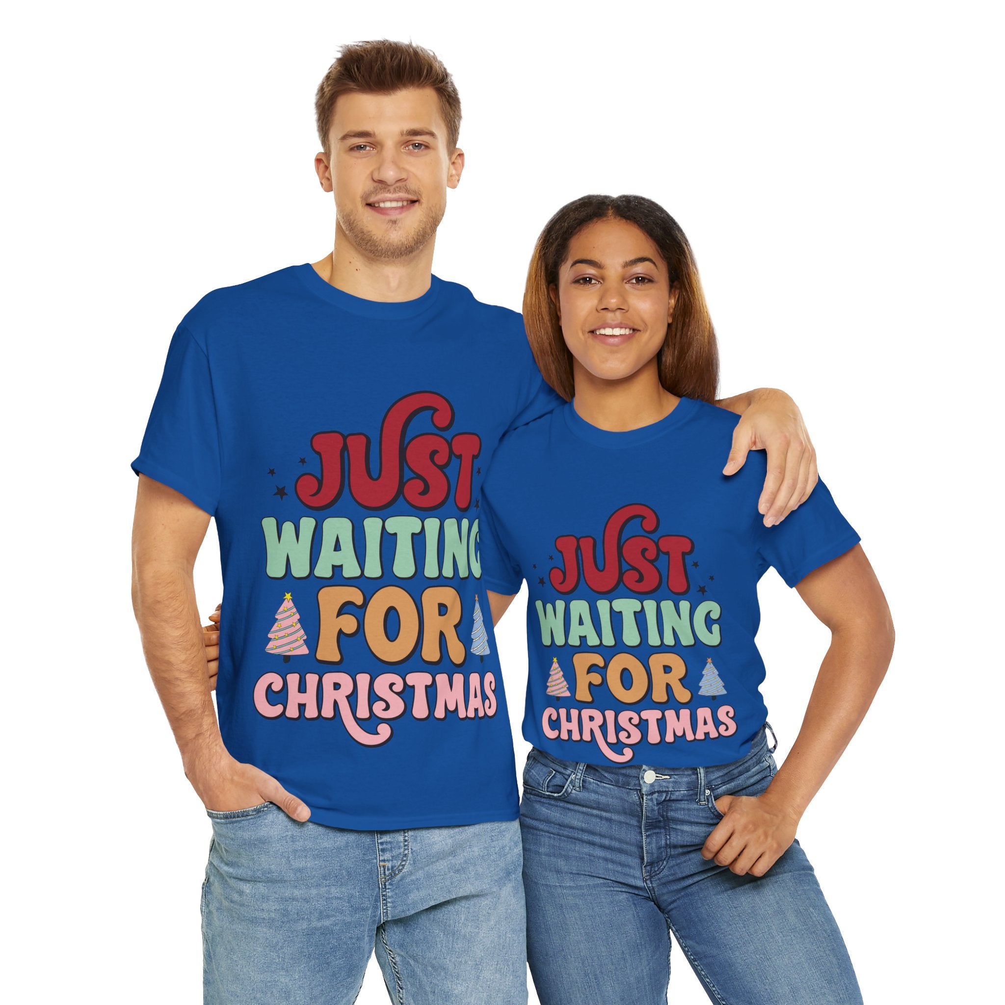 Countdown to Christmas Tee: Just Waiting for Santa Shirt