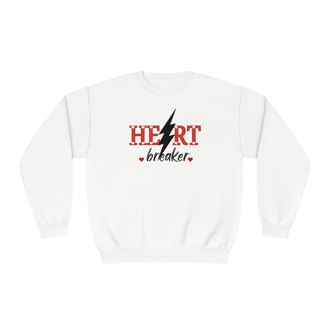 Heart Breaker Valentine Sweatshirt - Funny Valentine's Day Sweatshirt for Singles