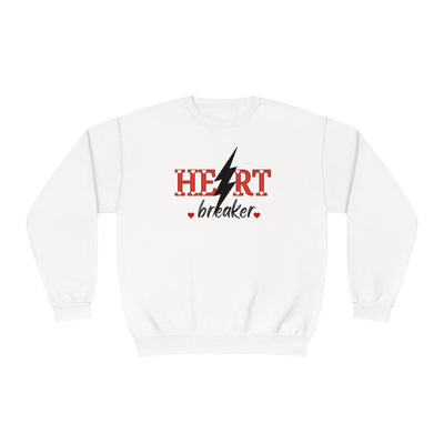 Heart Breaker Valentine Sweatshirt - Funny Valentine's Day Sweatshirt for Singles