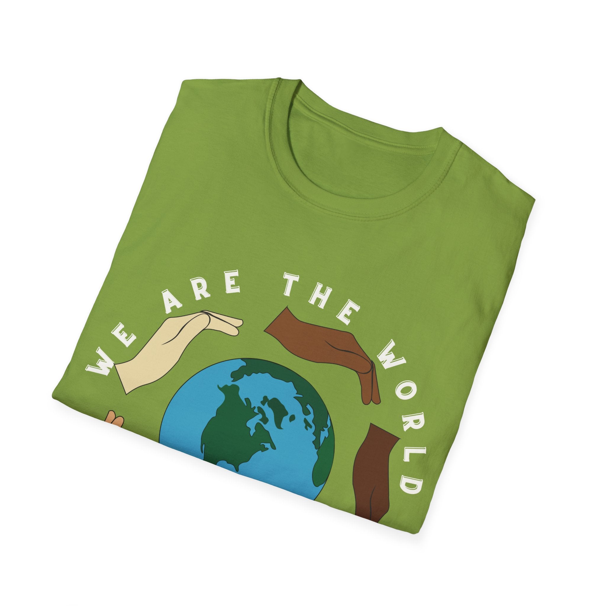 Global Unity 'We Are the World' T-Shirt: Stand Together in Style