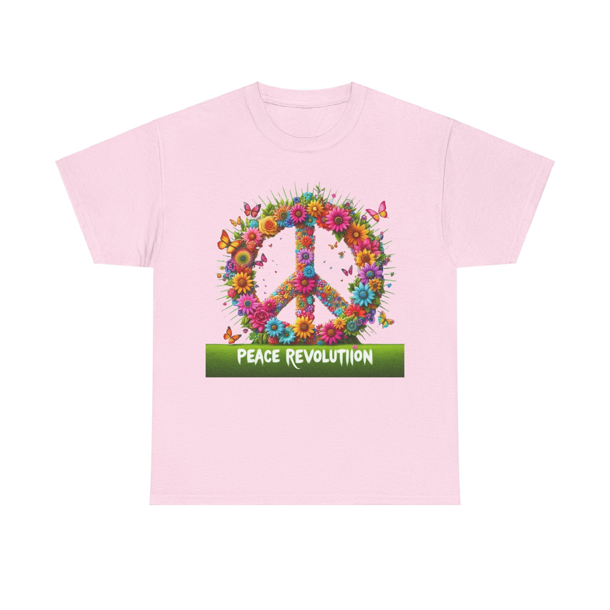 Zen Vibes Peace Revolution T-Shirt: Spread Serenity and Style