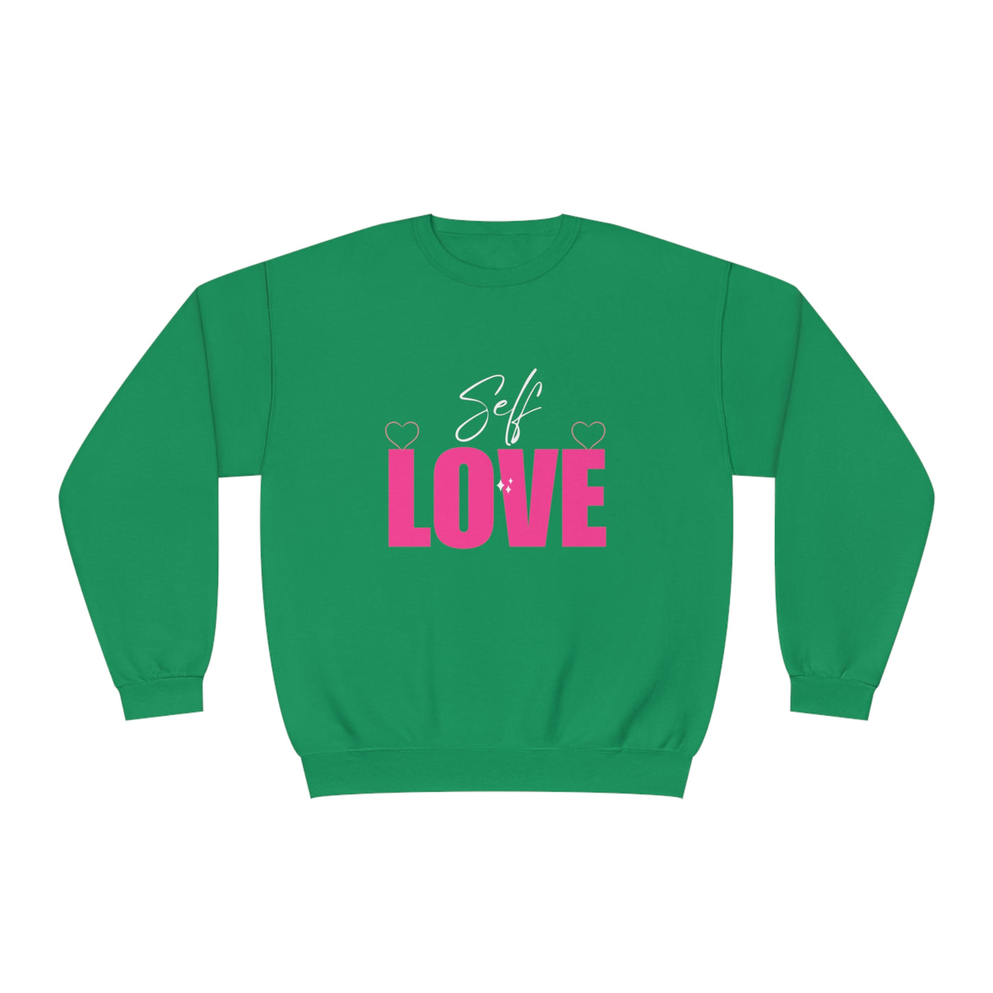 Self-Love Valentine's Sweatshirt: Spread Kindness & Positivity