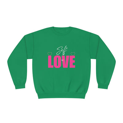 Self-Love Valentine's Sweatshirt: Spread Kindness & Positivity