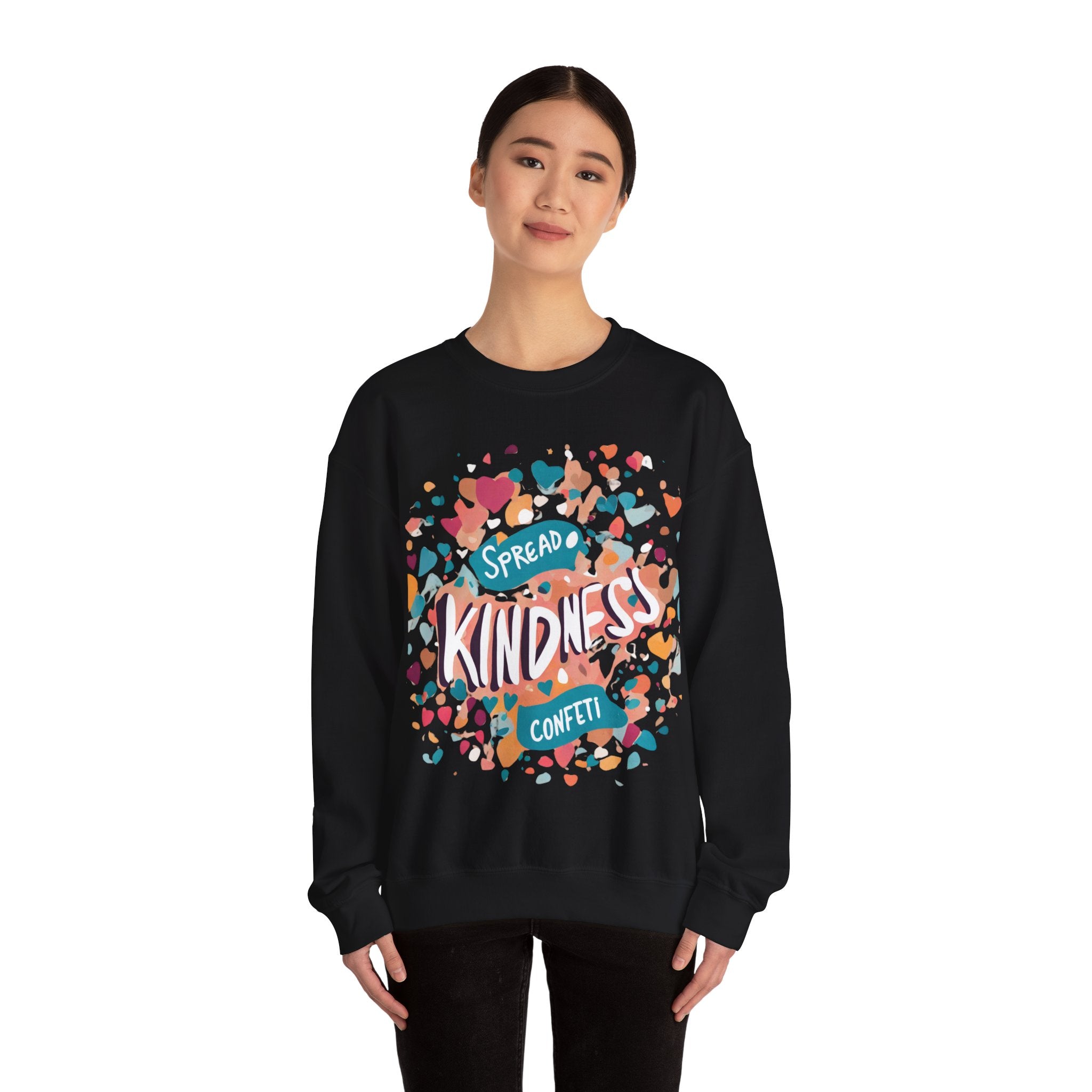 Sprinkle Kindness Everywhere Sweatshirt - Spreading Positivity in Style