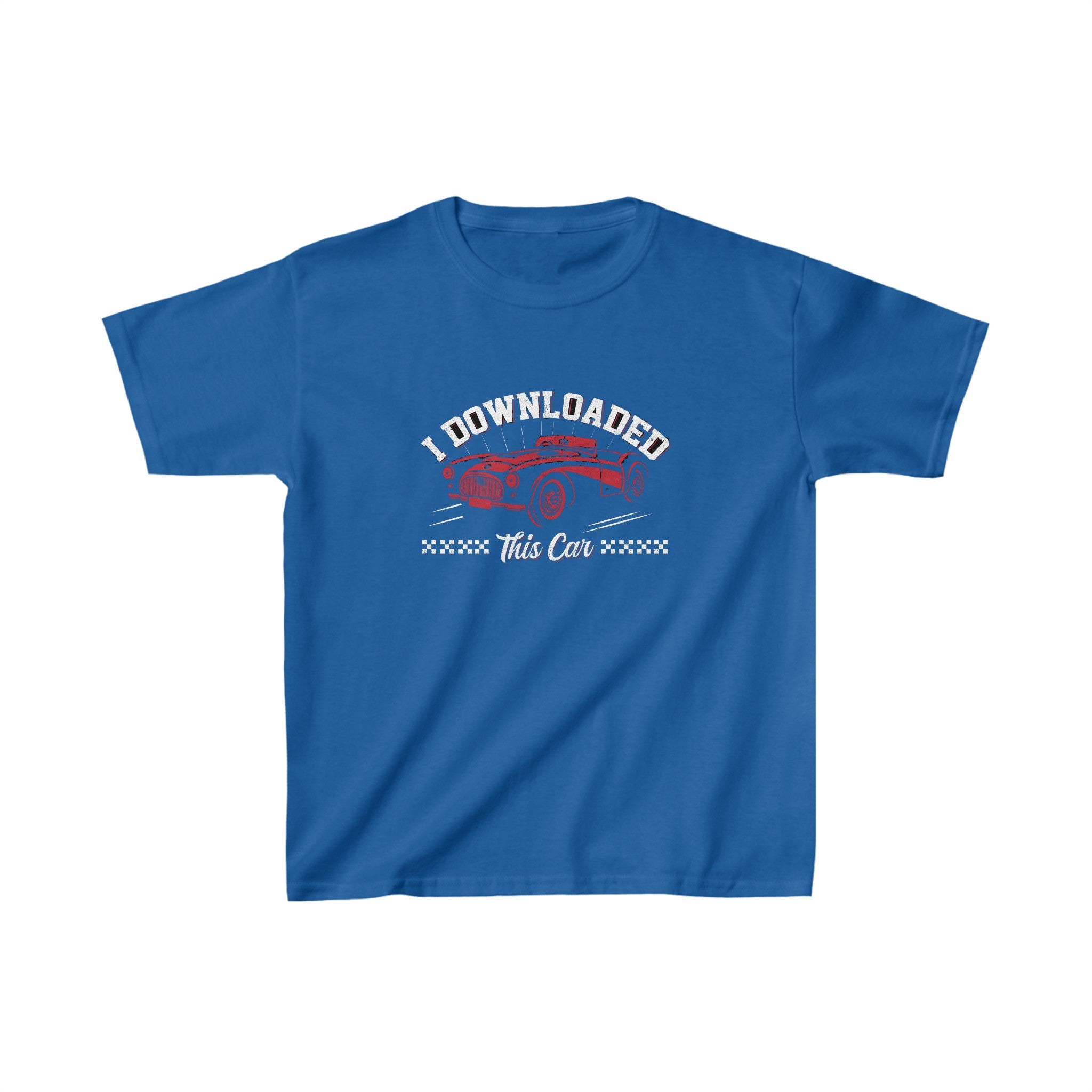 I downloaded this car, kids T shirt: Vintage Car Adventure Kids T-Shirt | Retro Automobile Graphic Tee for Boys & Girls