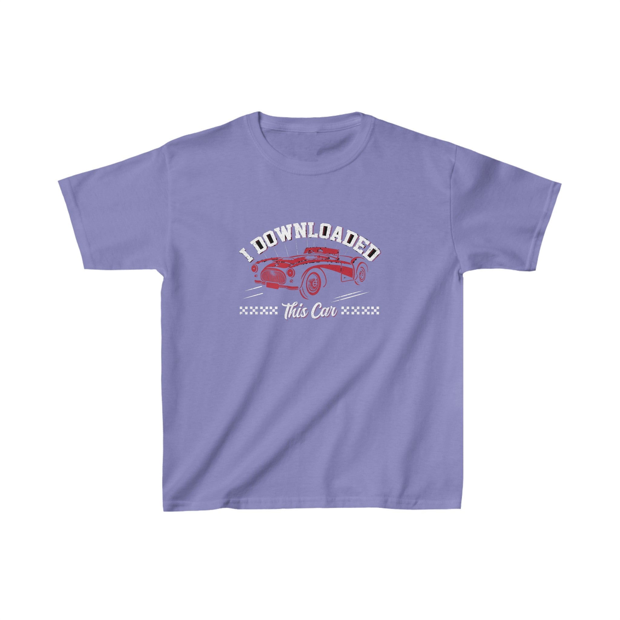 I downloaded this car, kids T shirt: Vintage Car Adventure Kids T-Shirt | Retro Automobile Graphic Tee for Boys & Girls