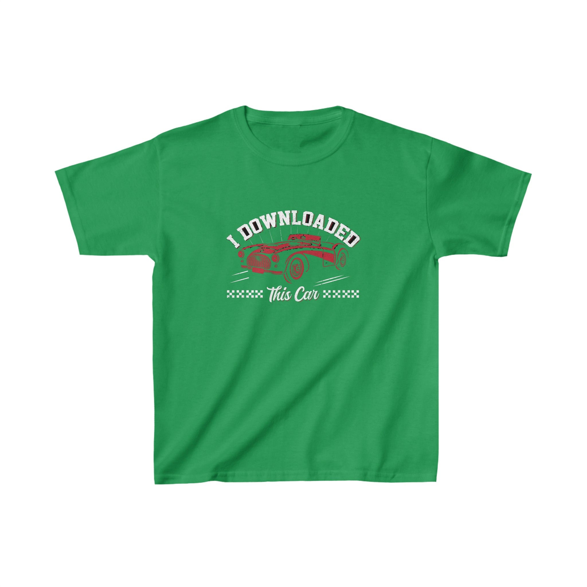 I downloaded this car, kids T shirt: Vintage Car Adventure Kids T-Shirt | Retro Automobile Graphic Tee for Boys & Girls