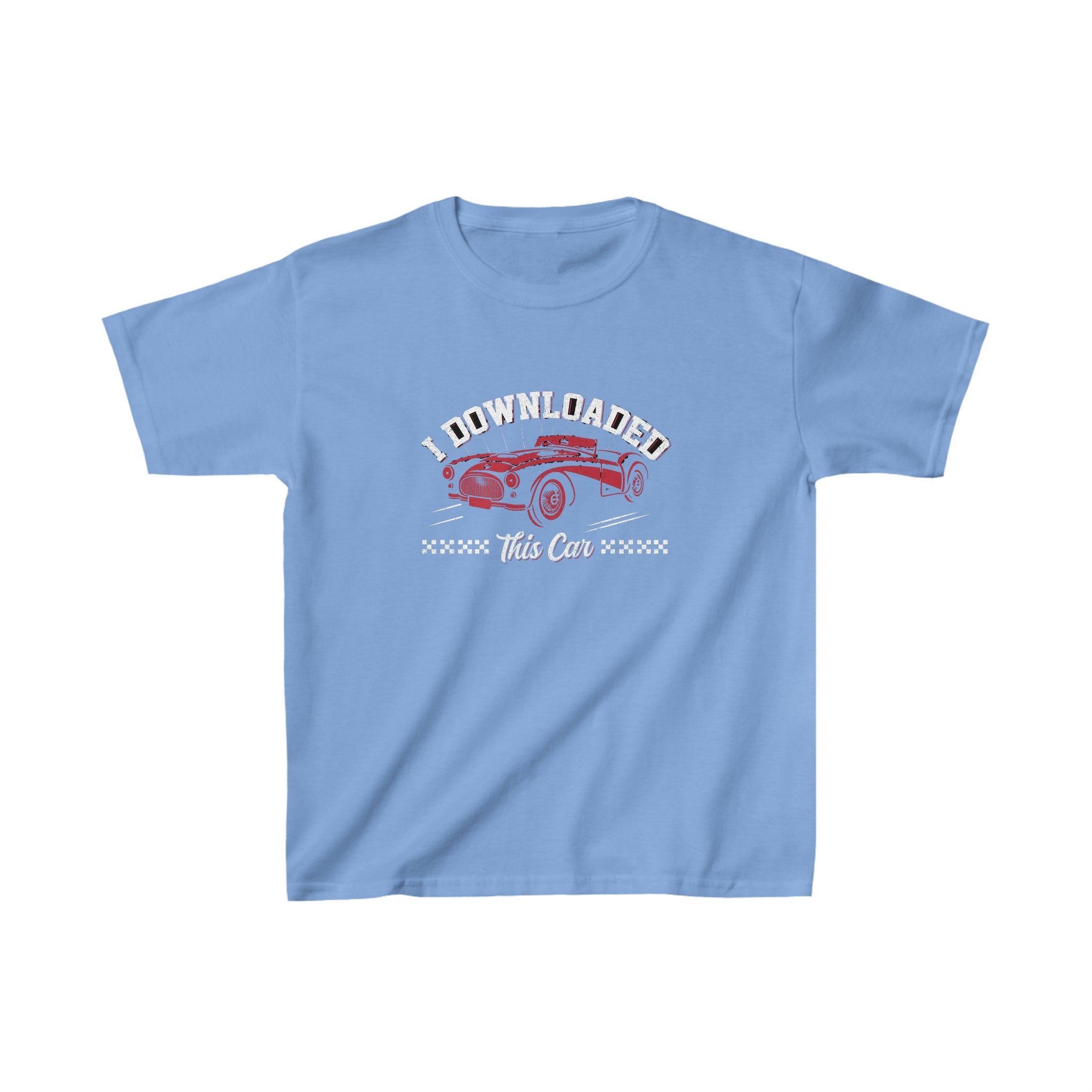 I downloaded this car, kids T shirt: Vintage Car Adventure Kids T-Shirt | Retro Automobile Graphic Tee for Boys & Girls