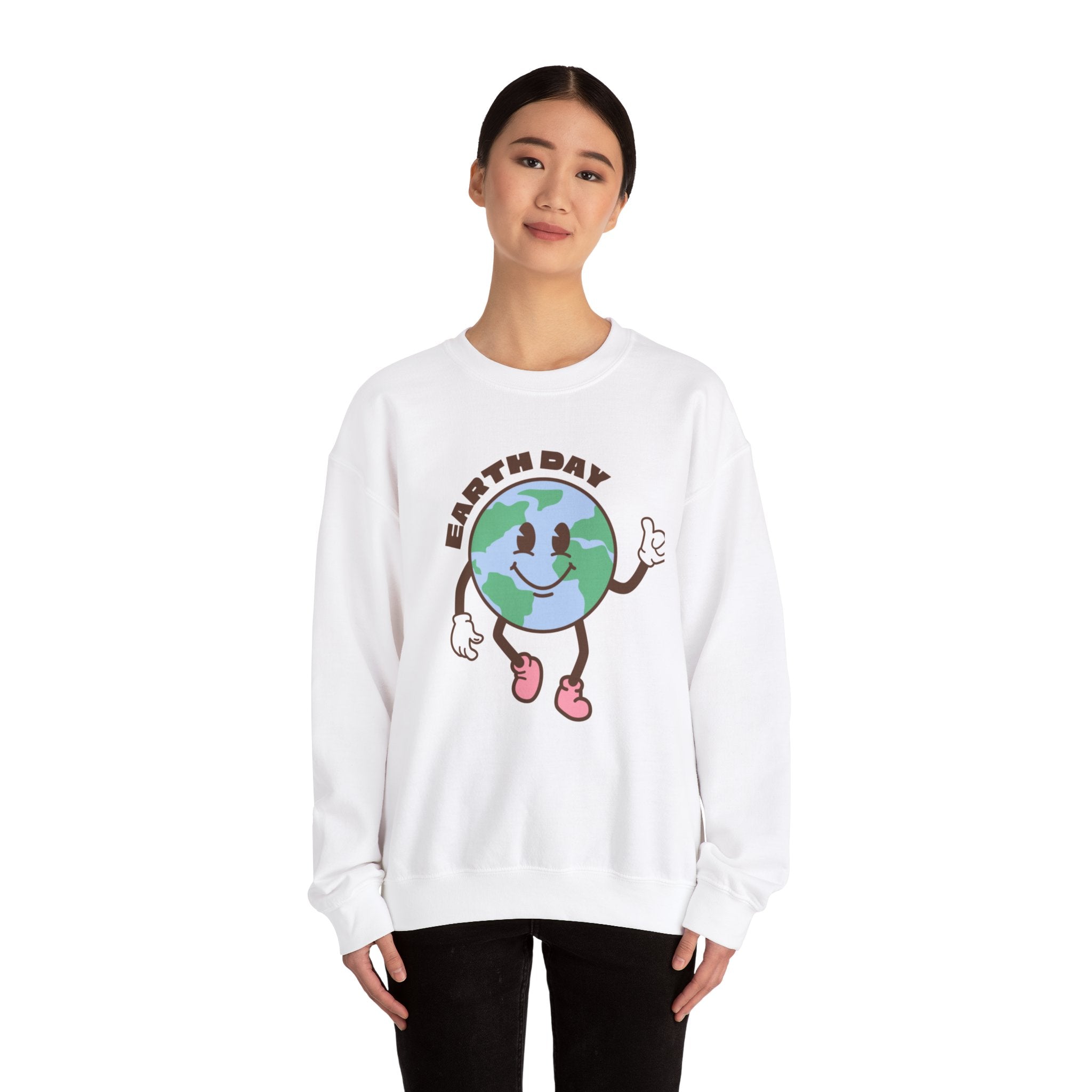 Earth Day, Every Day Sweatshirt: Eco-Friendly Apparel to Honor Our Planet