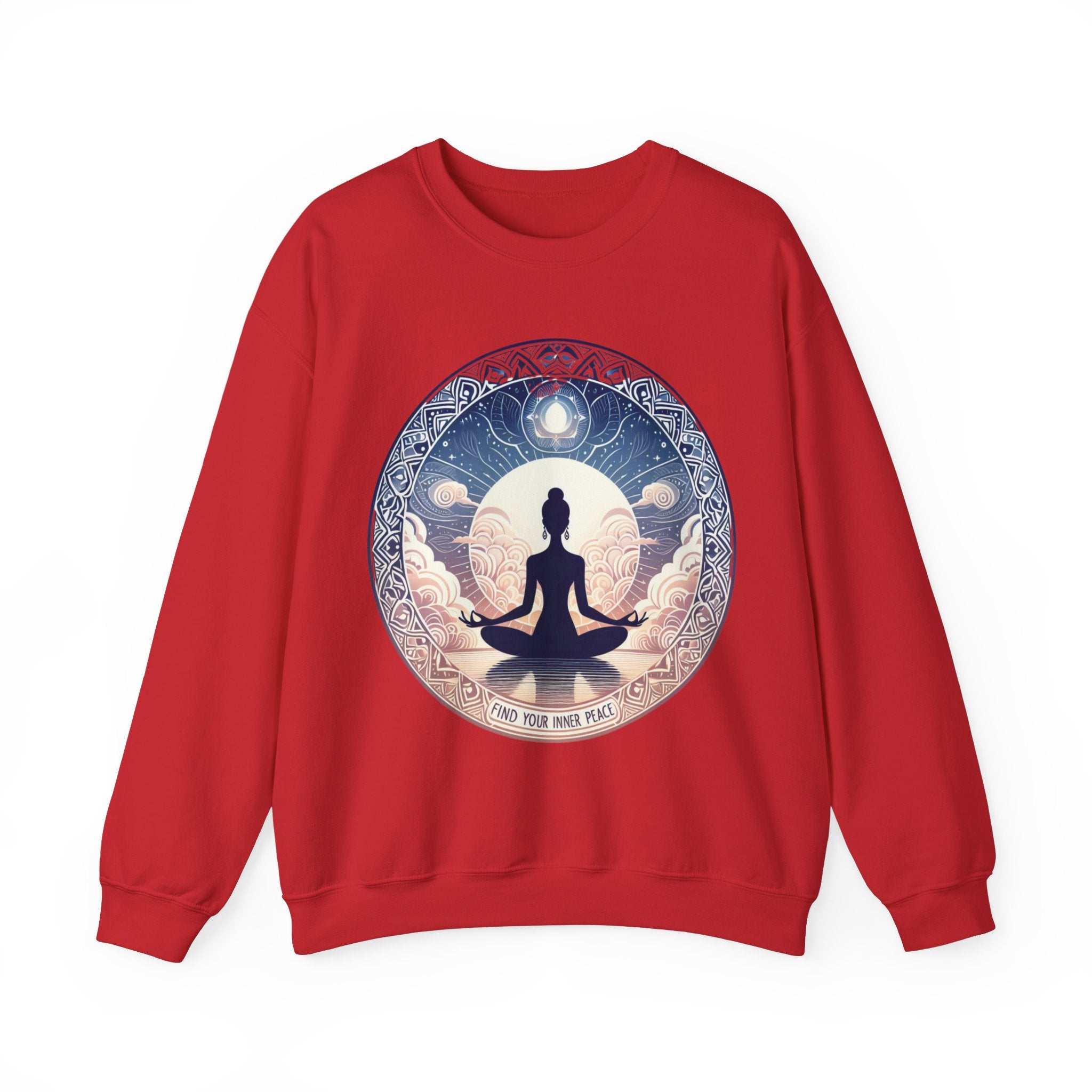 Tranquil Harmony: Find Your Inner Peace Sweatshirt