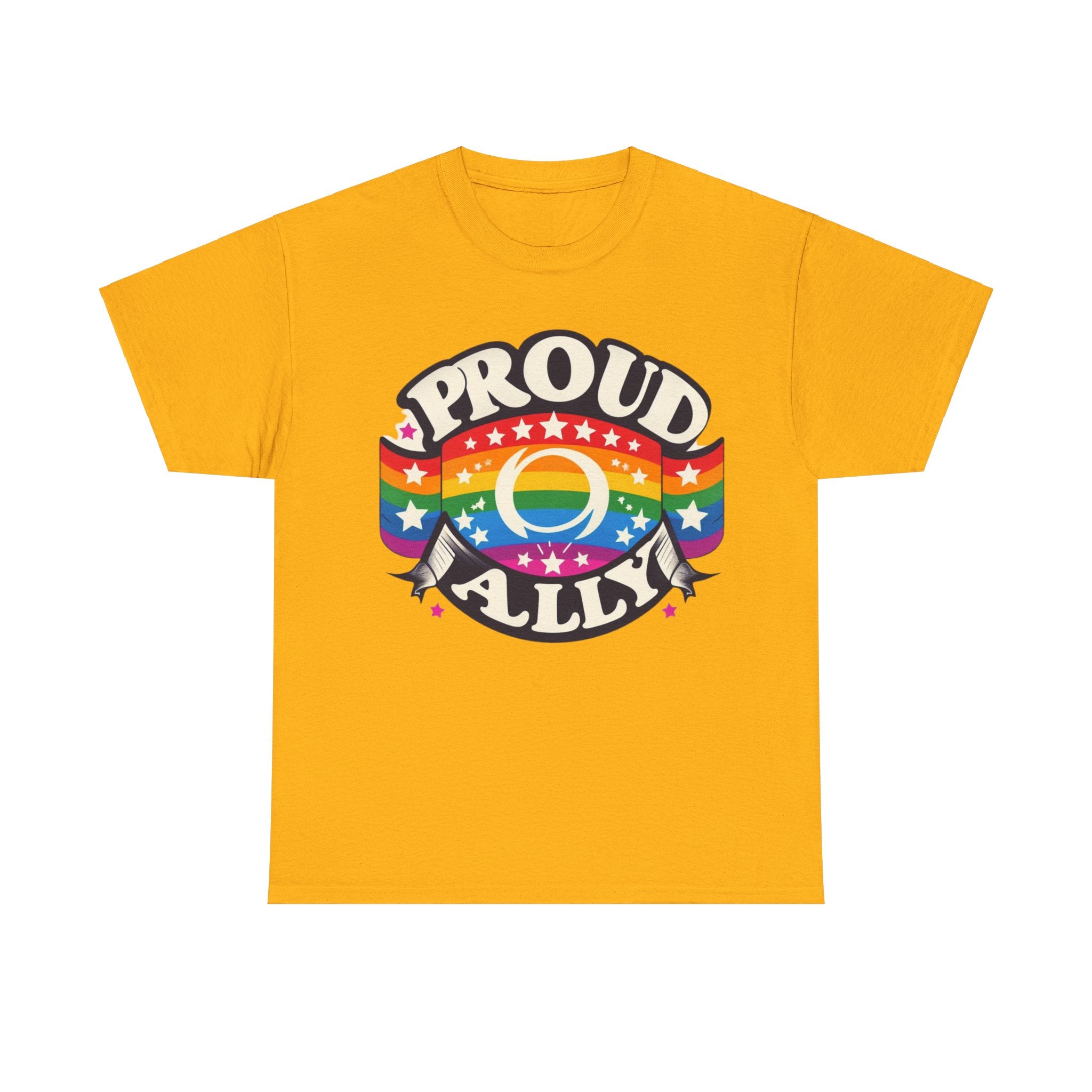 Empowerment Through Unity: 'Proud Ally' T-Shirt