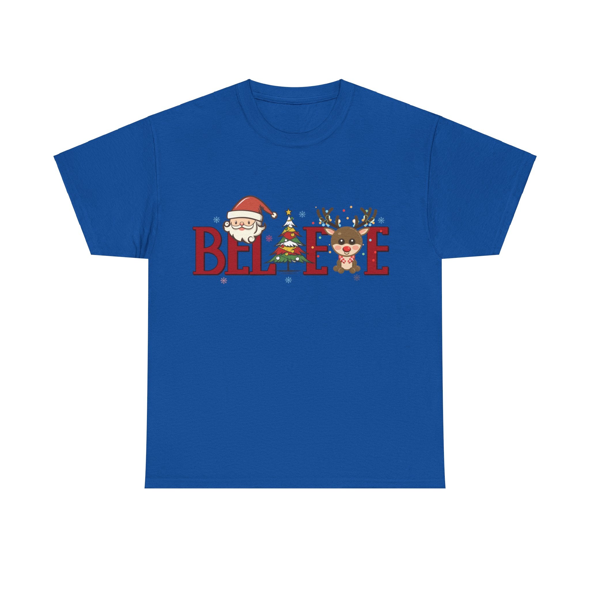 Believe in Magic Christmas Tee| Christmas Shirt| Christmas Outfit| Christmas Party| Merry Christmas