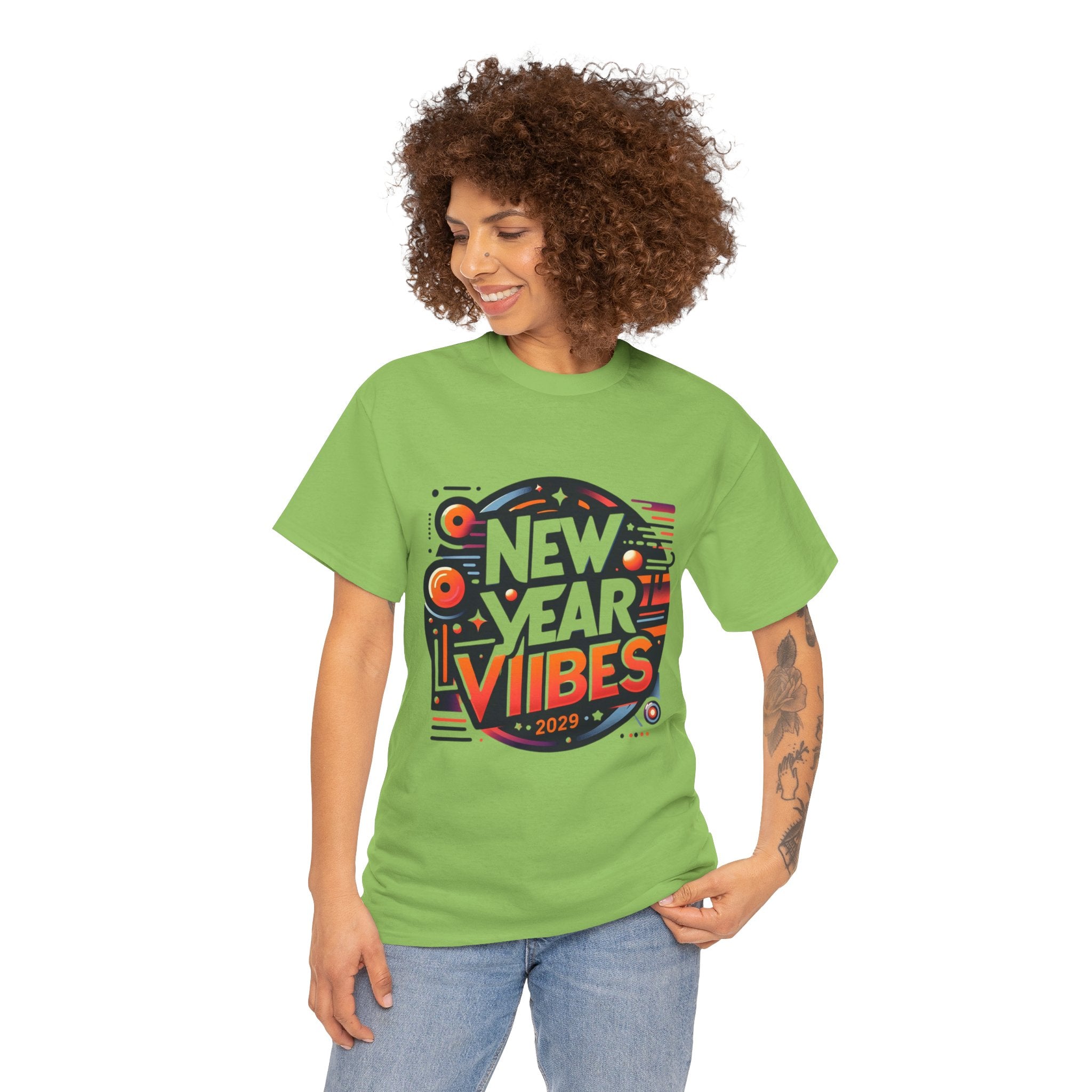 New Year, New Vibes : T-shirts: Ring in 2024 with Style!