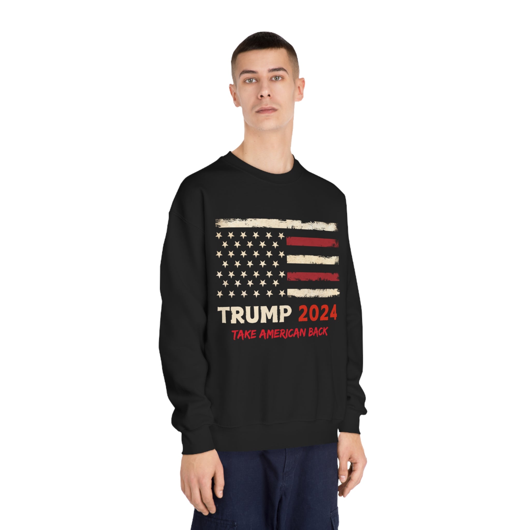 Trump Take Back America 2024 Sweatshirt: Make a Patriotic Statement