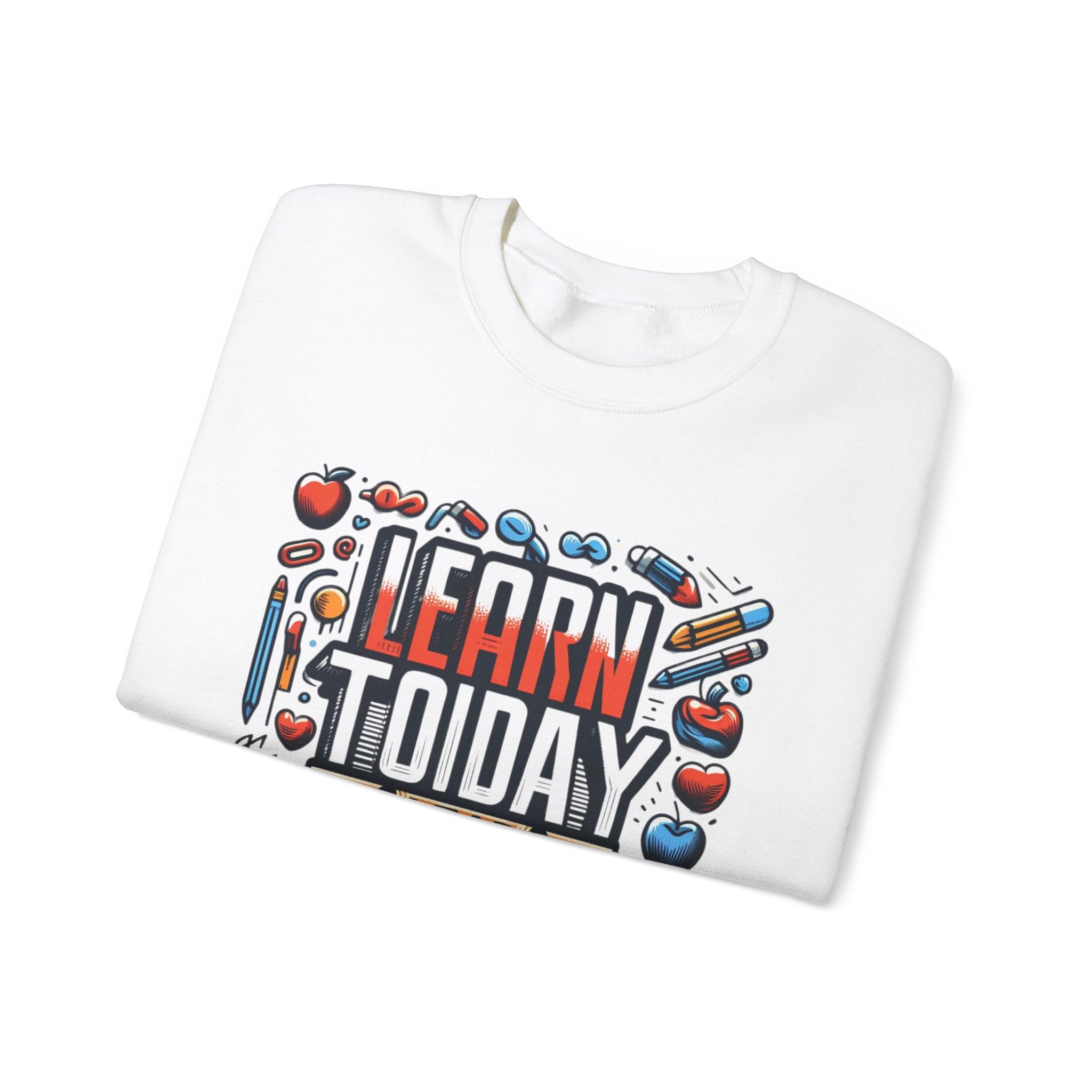 Empowerment Series: 'Learn Today, Lead Tomorrow' Sweatshirt