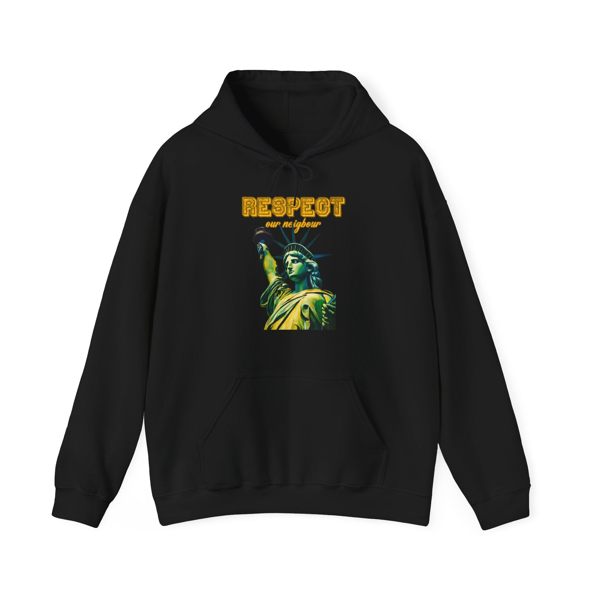 Respect Our Neighbors Hoodie - Premium Quality, Comfort, and Style | Limited Edition Urban Apparel