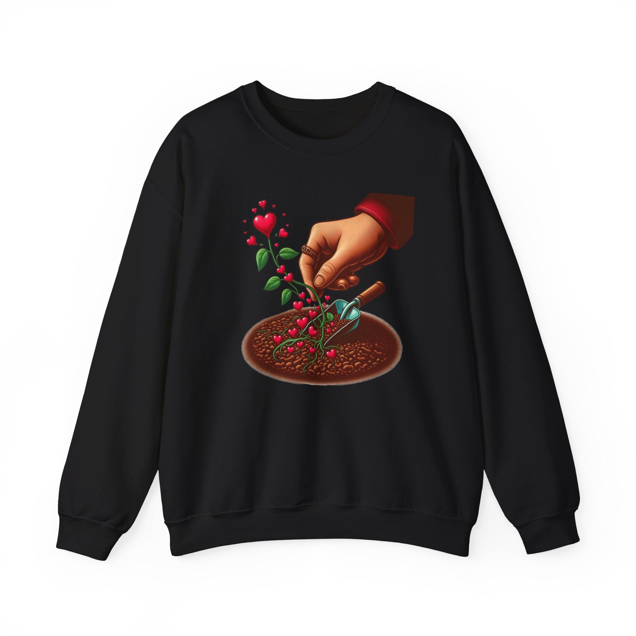 Plant Kindness, Grow Love Sweatshirt - Cultivate Compassion in Style"